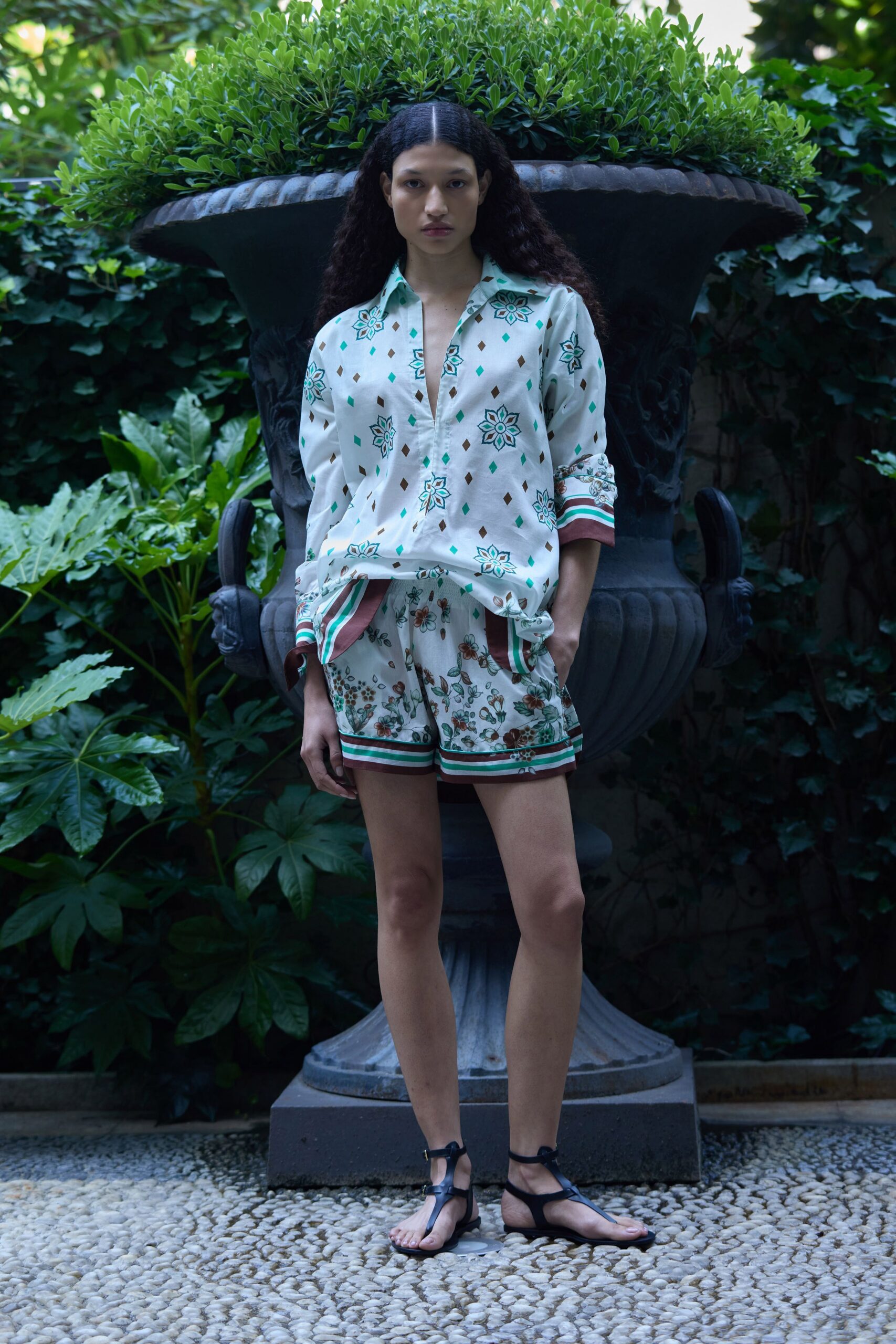 For Restless Sleepers Resort 2027 Look 5