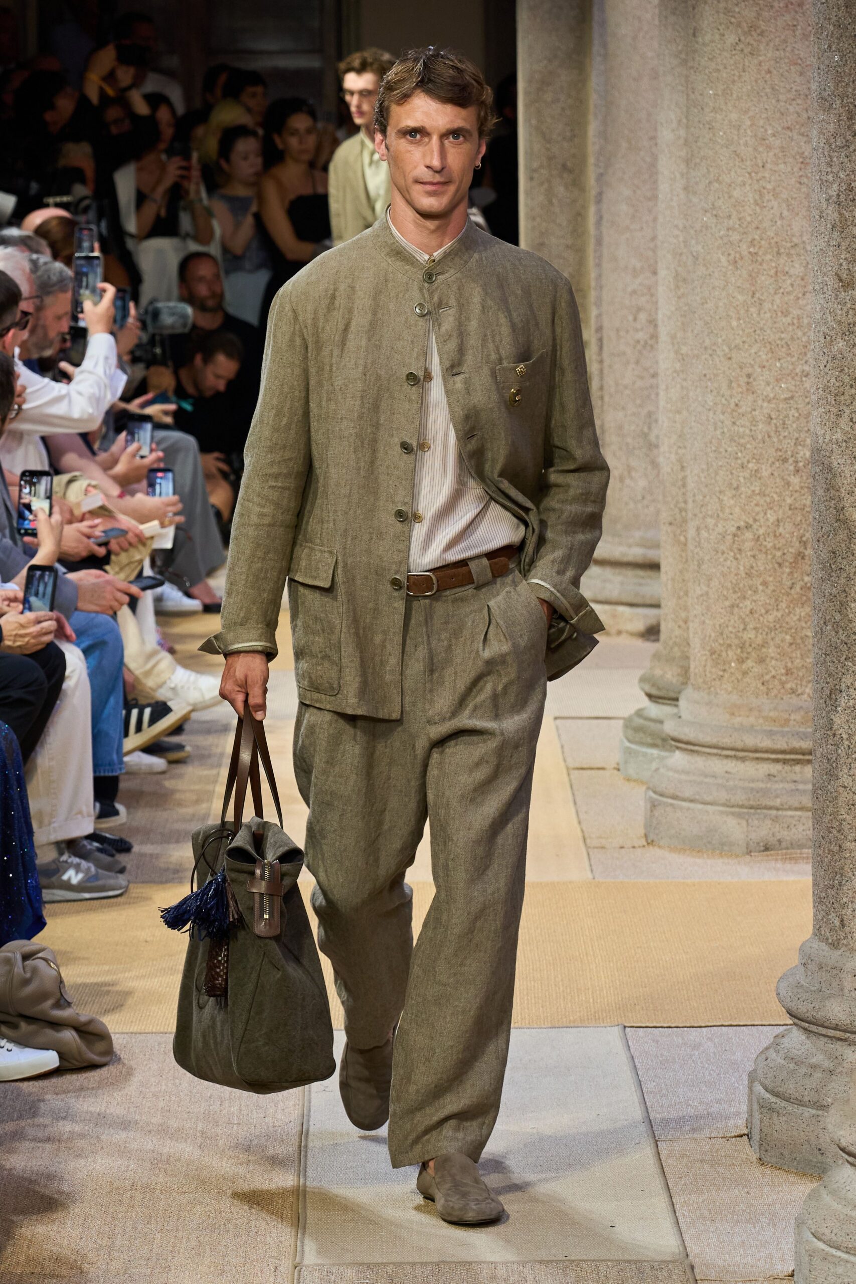 Giorgio Armani Spring 2027 Menswear Look 2