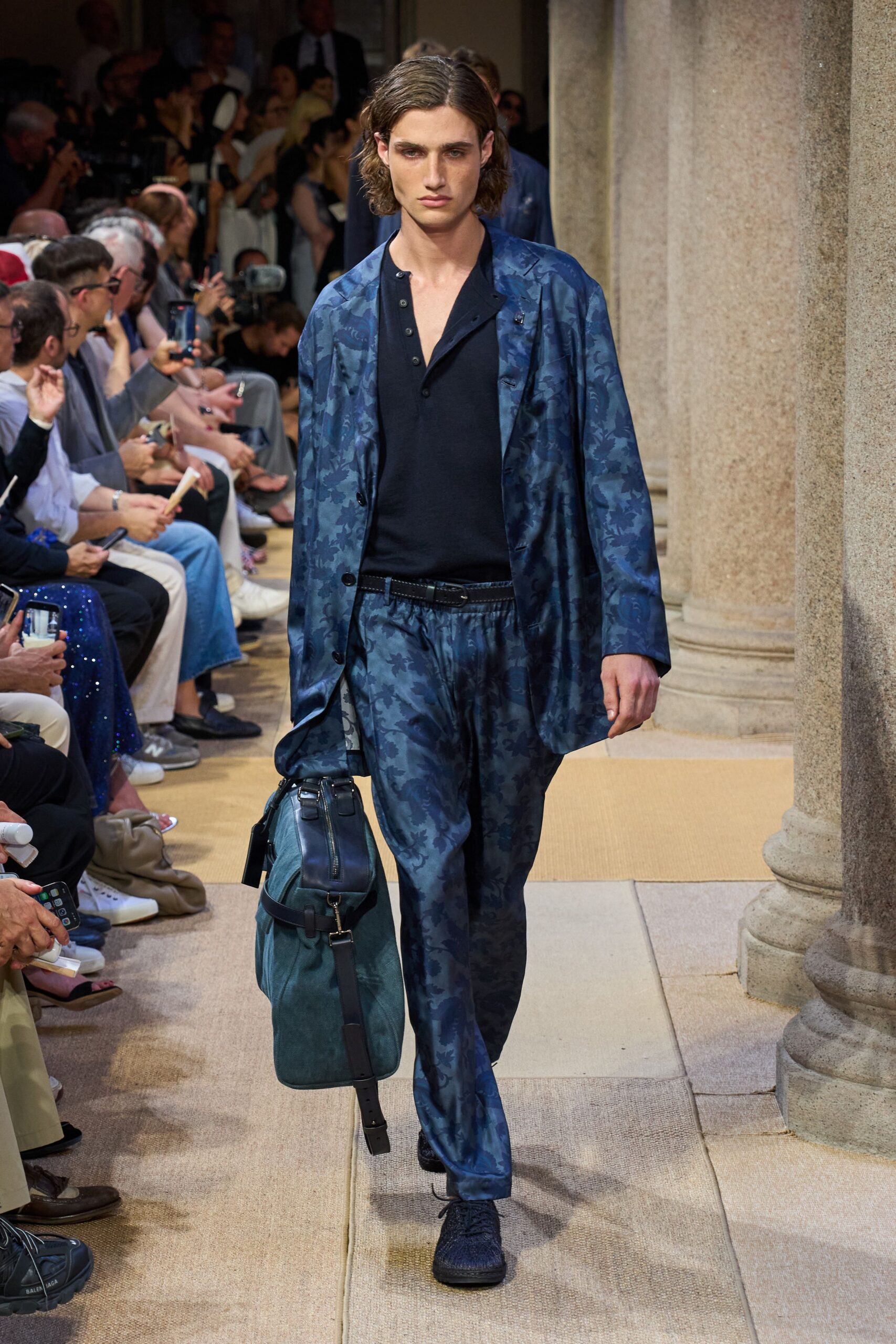 Giorgio Armani Spring 2027 Menswear Look 122