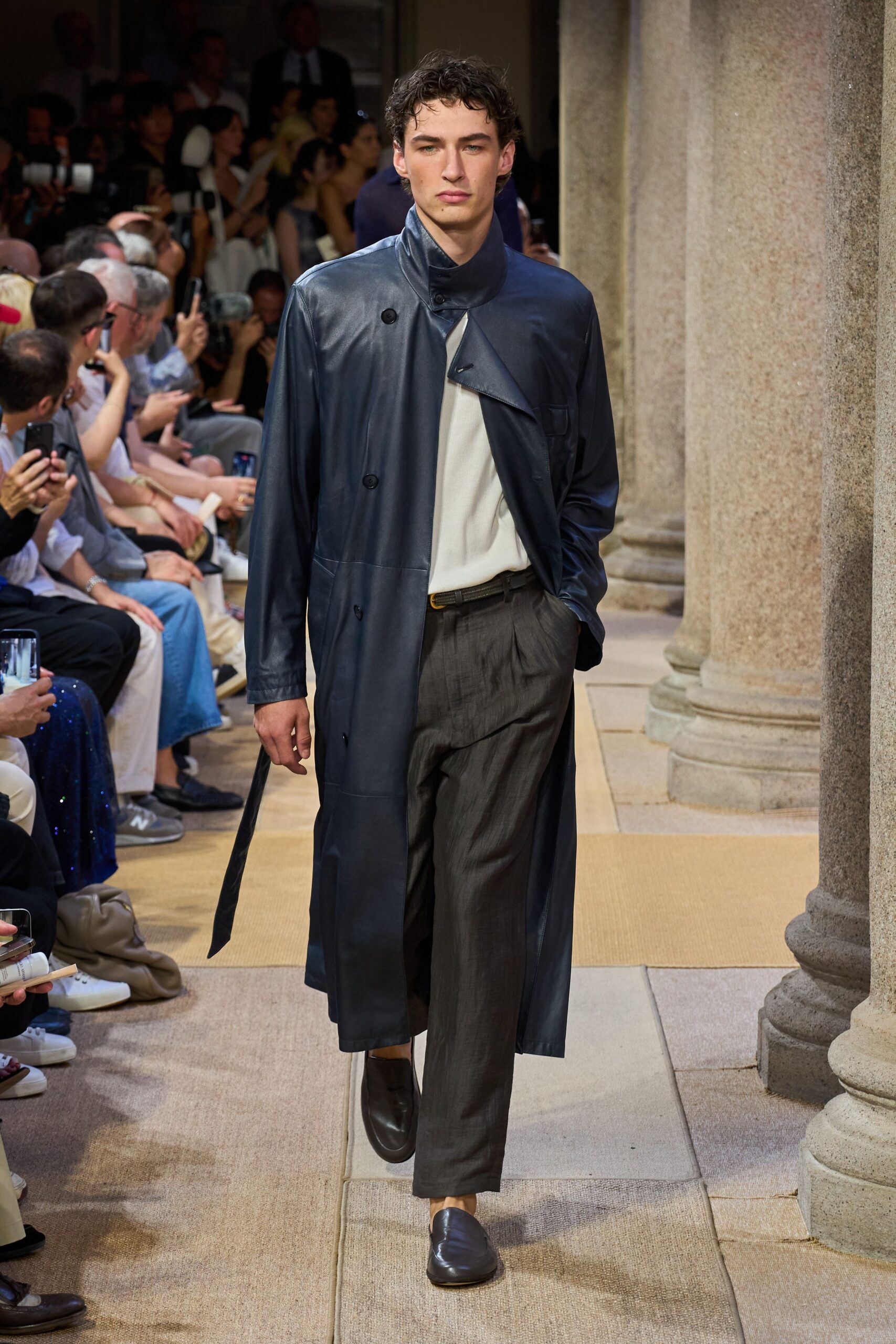 Giorgio Armani Spring 2027 Menswear Look 62