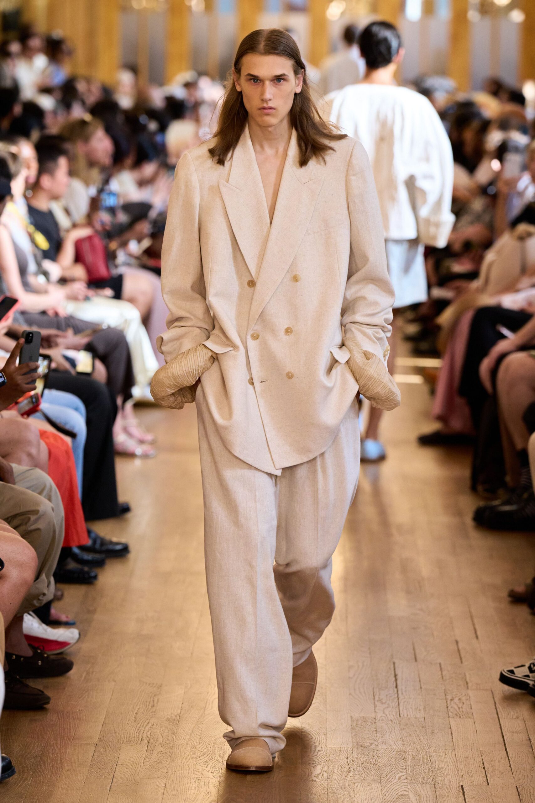 Hed Mayner Spring 2027 Menswear Look 28