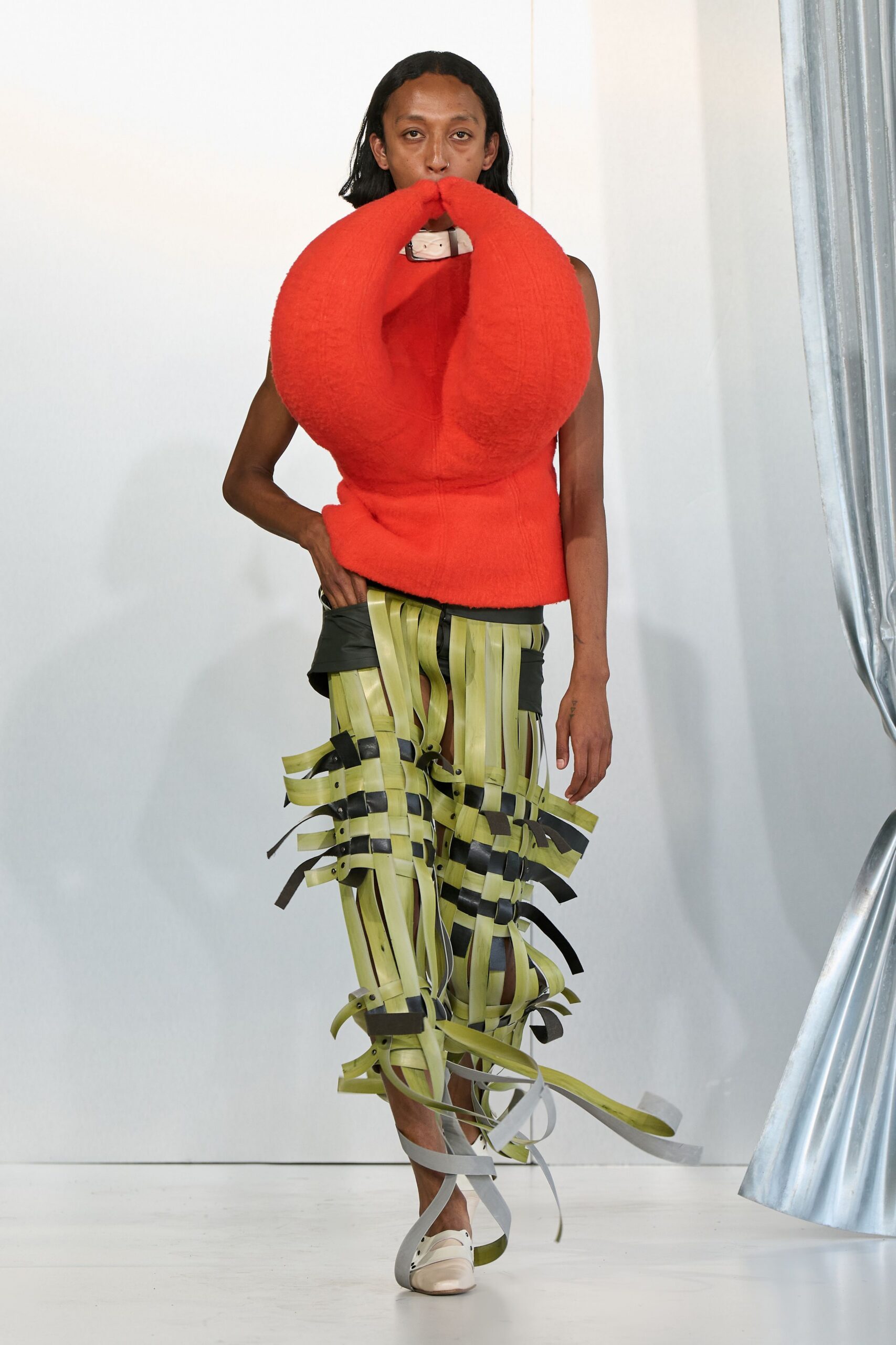 Institut Français de la Mode Spring 2027 Ready-to-Wear Look 110