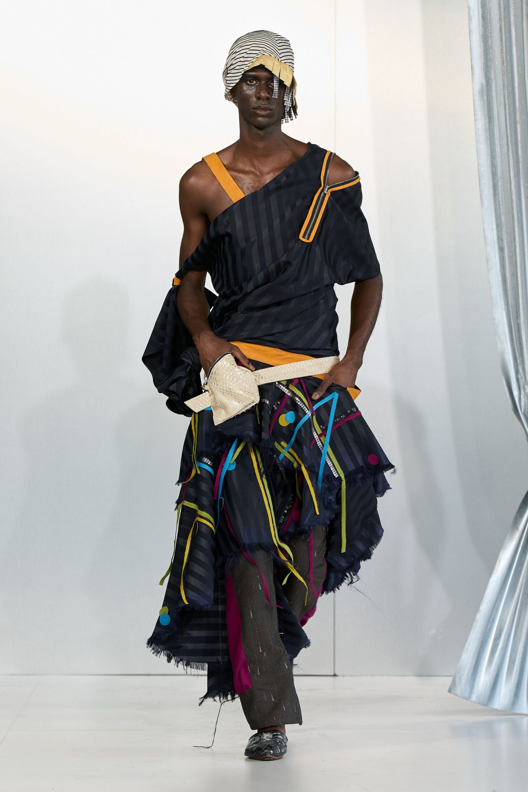 Institut Français de la Mode Spring 2027 Ready-to-Wear Look 126