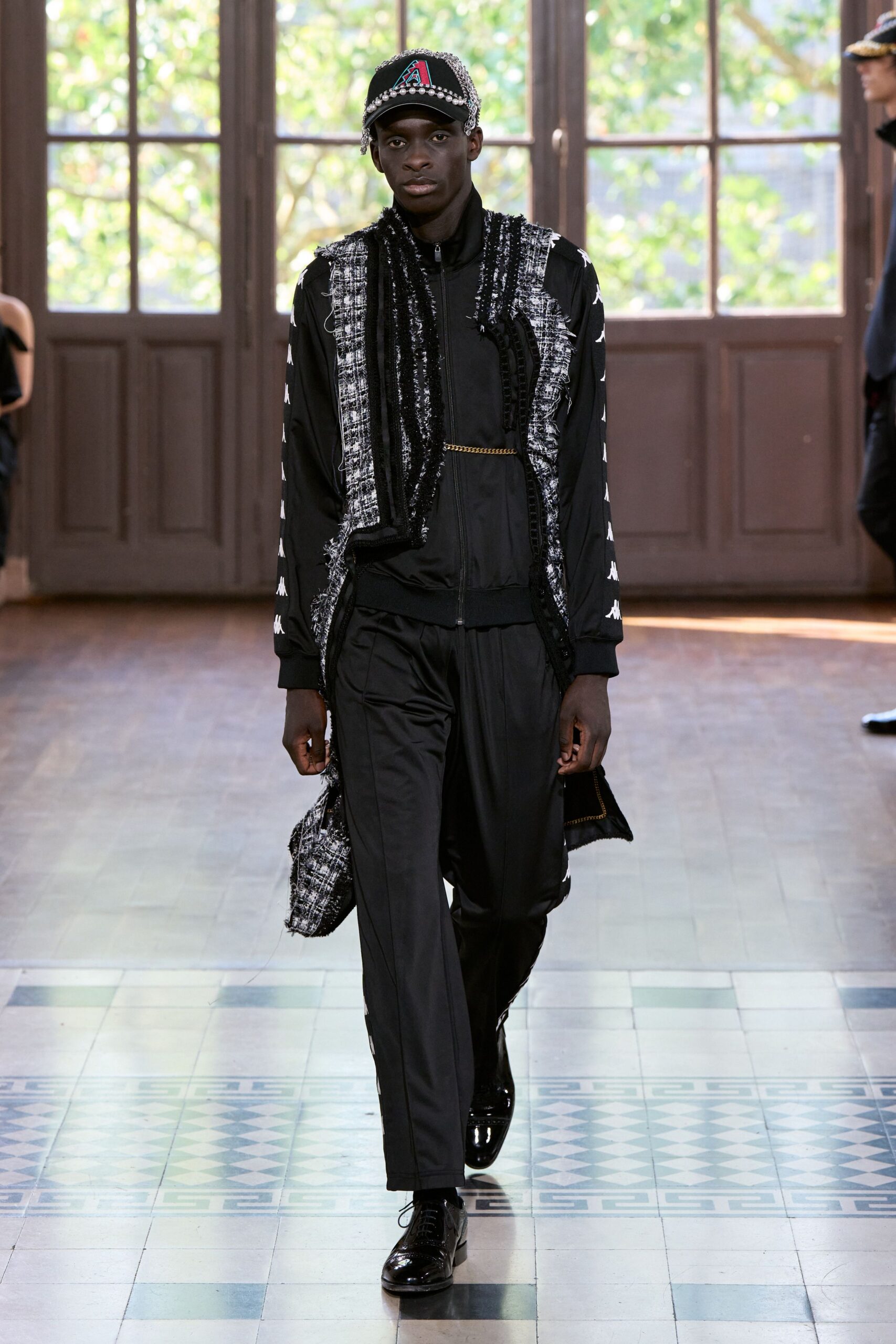 Junya Watanabe Spring 2027 Menswear Look 4