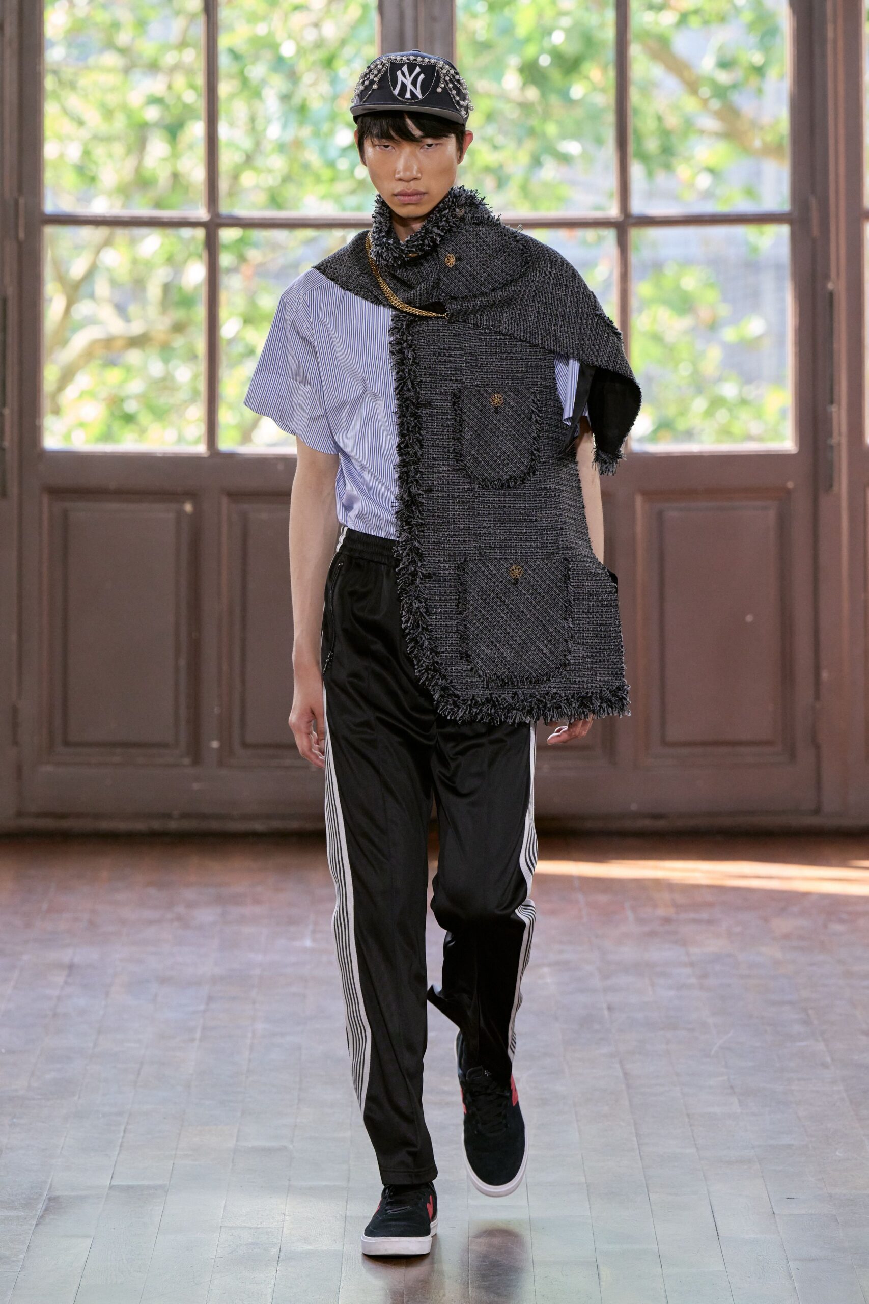Junya Watanabe Spring 2027 Menswear Look 26