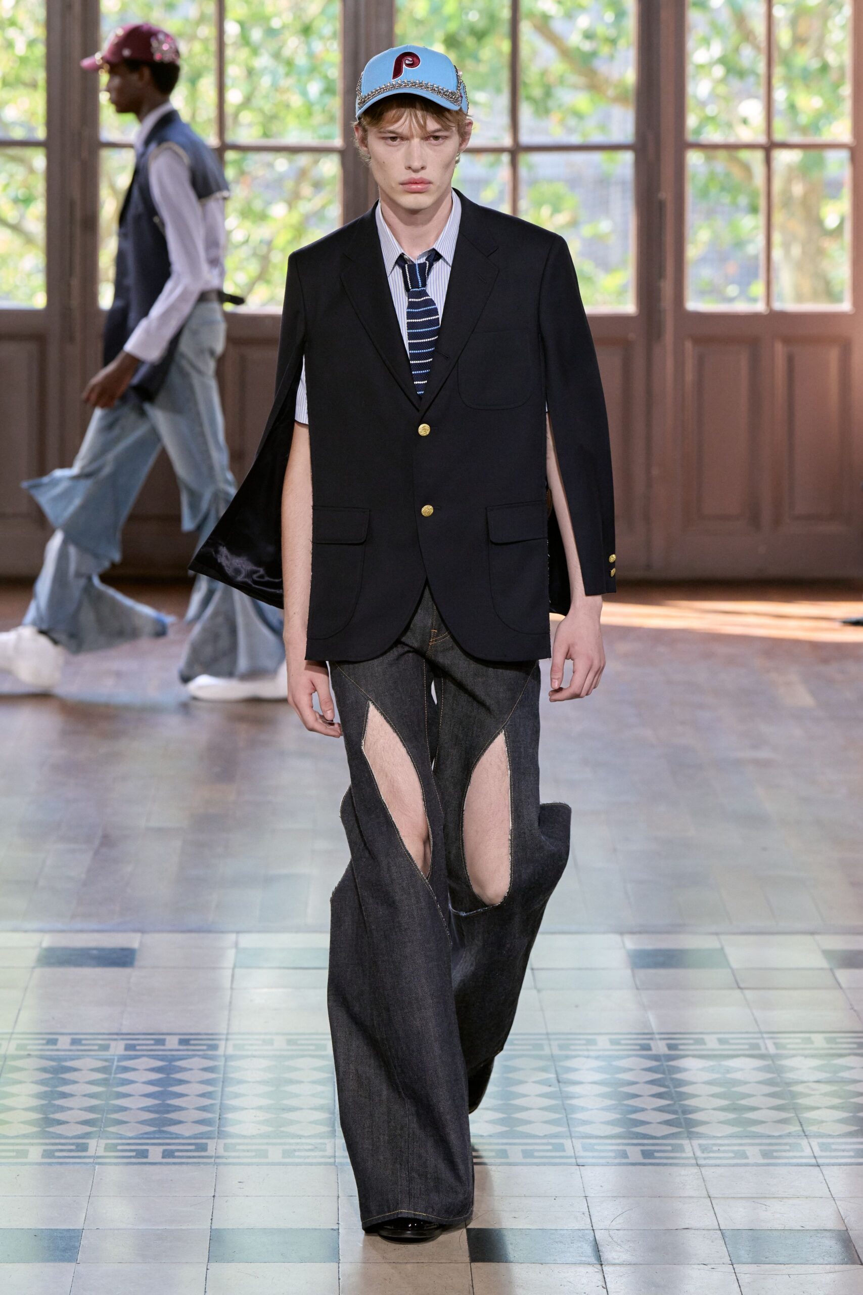 Junya Watanabe Spring 2027 Menswear Look 42