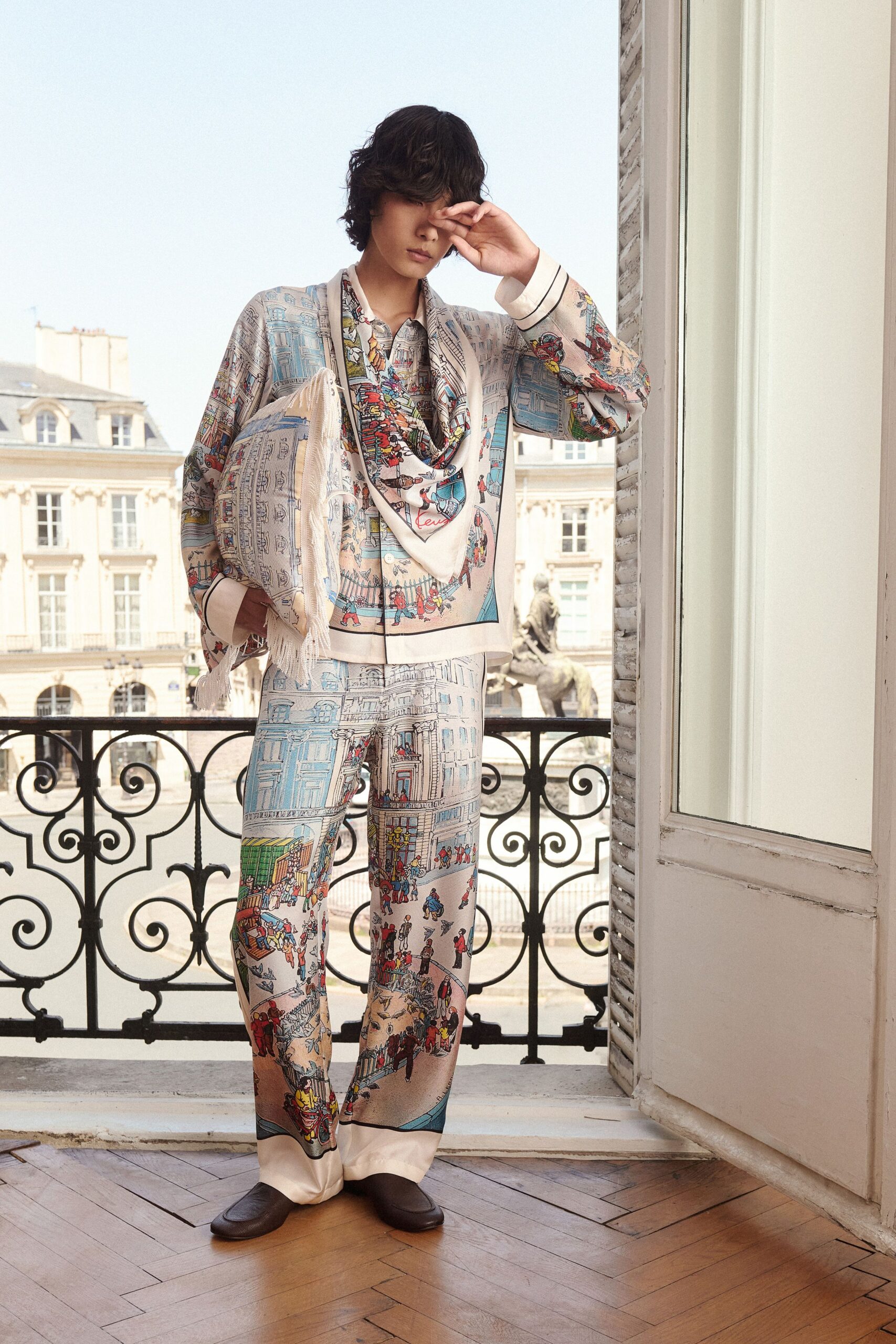 Kenzo Spring 2027 Menswear Look 27
