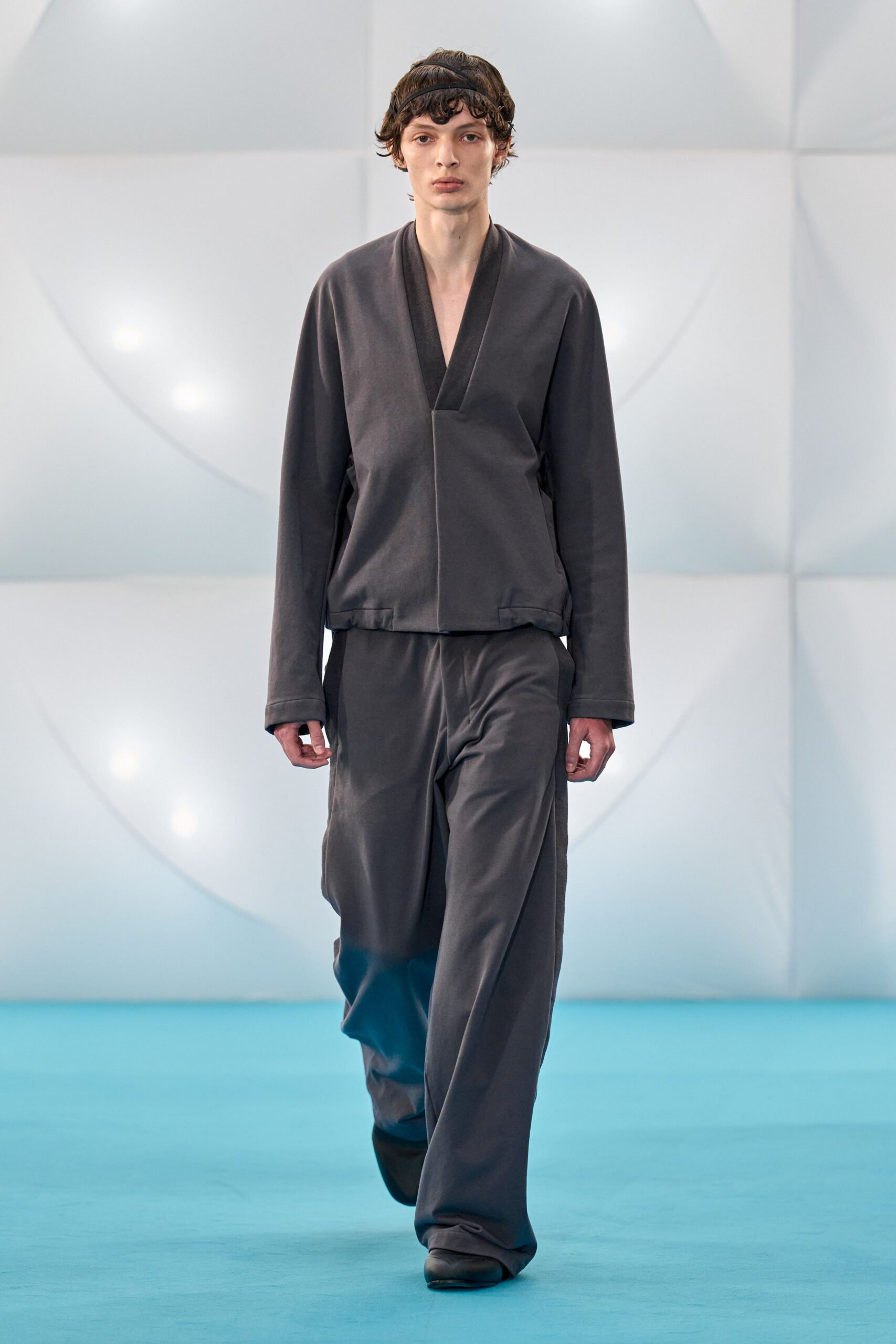 Kiko Kostadinov Spring 2027 Menswear Look 7