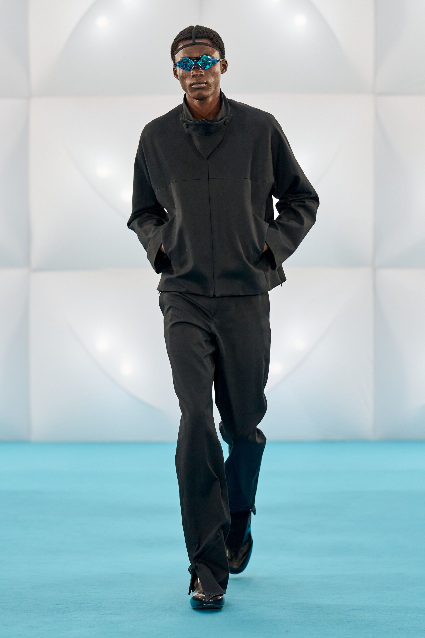 Kiko Kostadinov Spring 2027 Menswear Look 27