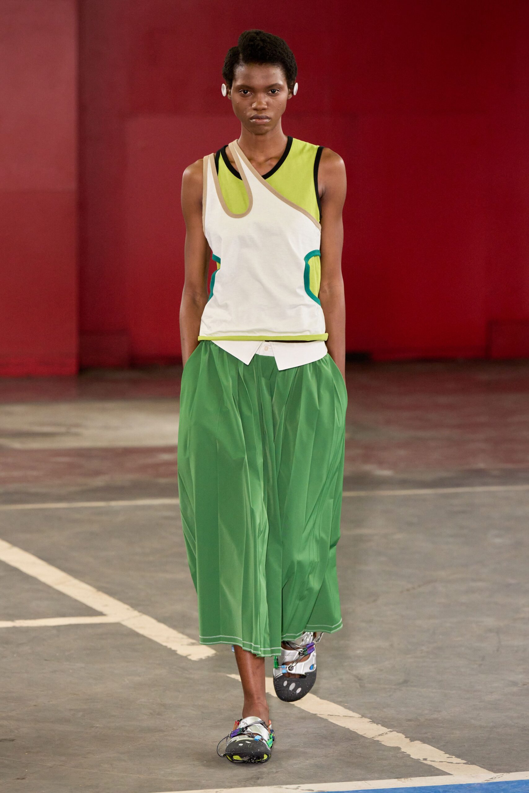 Kolor Spring 2027 Menswear Look 38