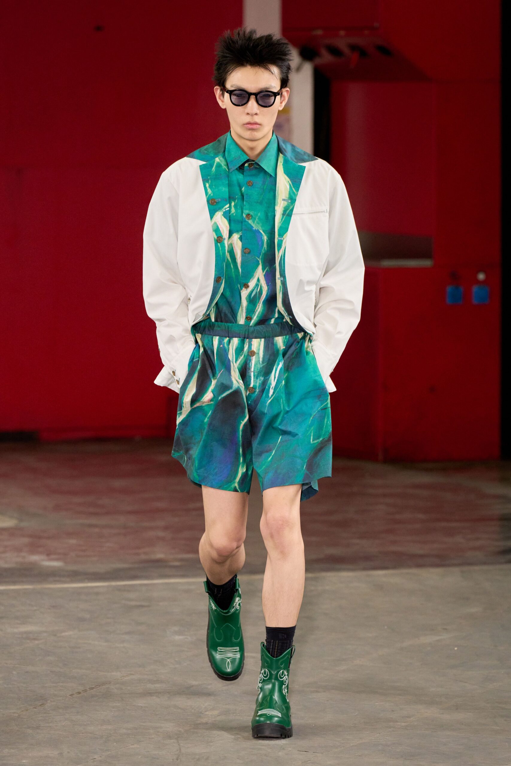 Kolor Spring 2027 Menswear Look 39