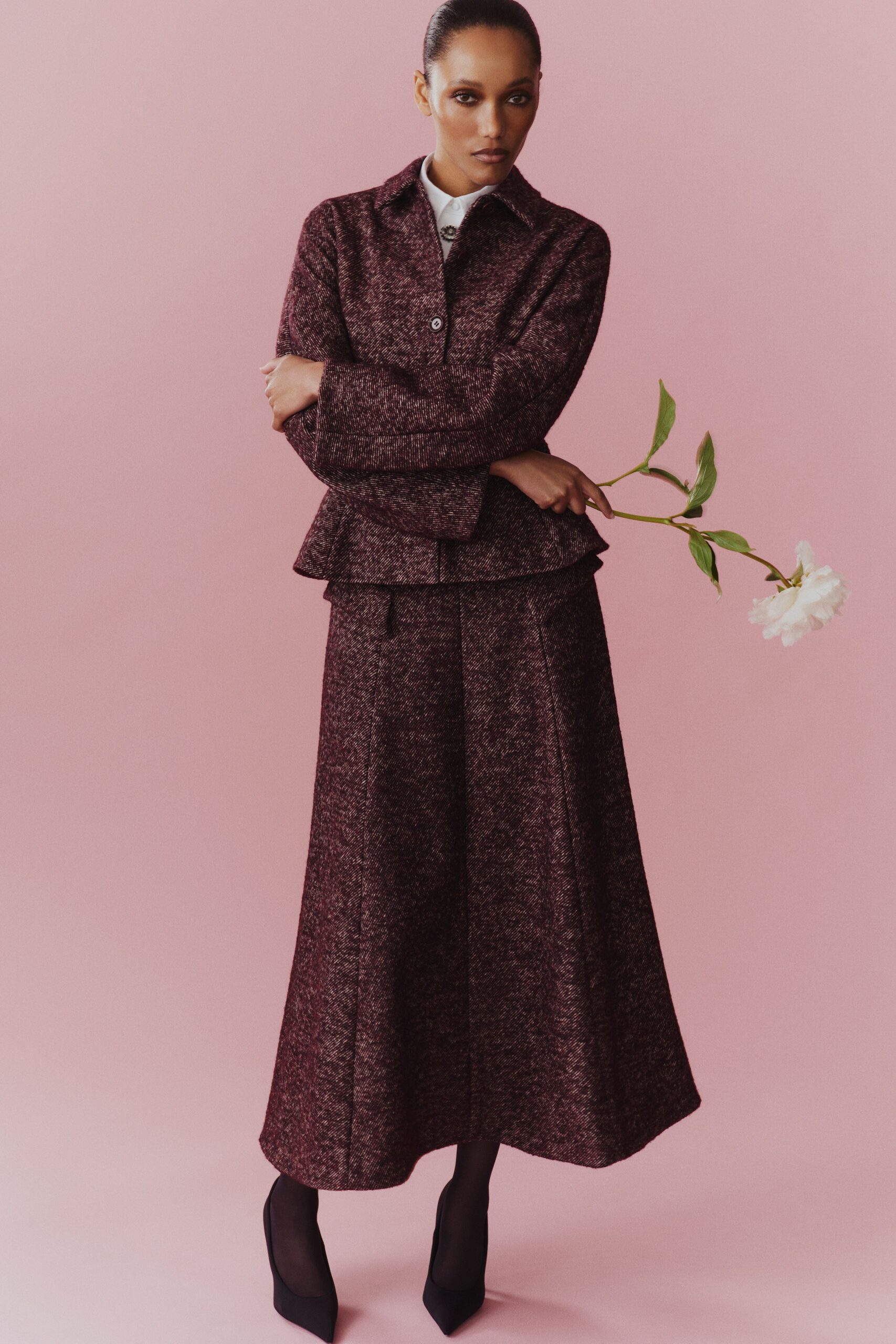 Lela Rose Resort 2027 Look 5