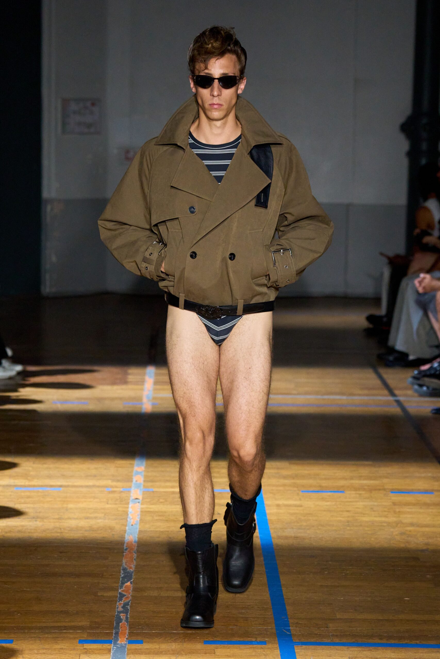 LGN Louis Gabriel Nouchi Spring 2027 Menswear Look 2