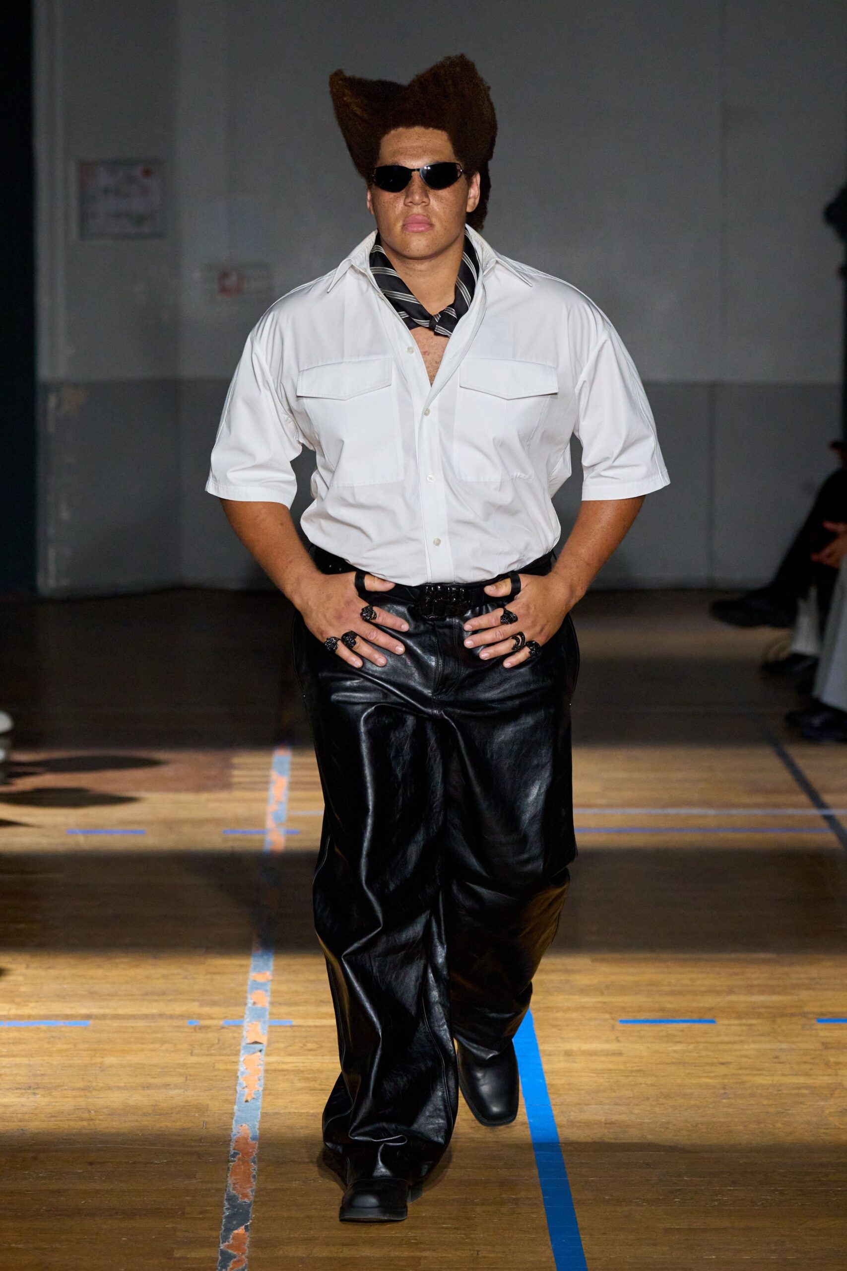 LGN Louis Gabriel Nouchi Spring 2027 Menswear Look 18