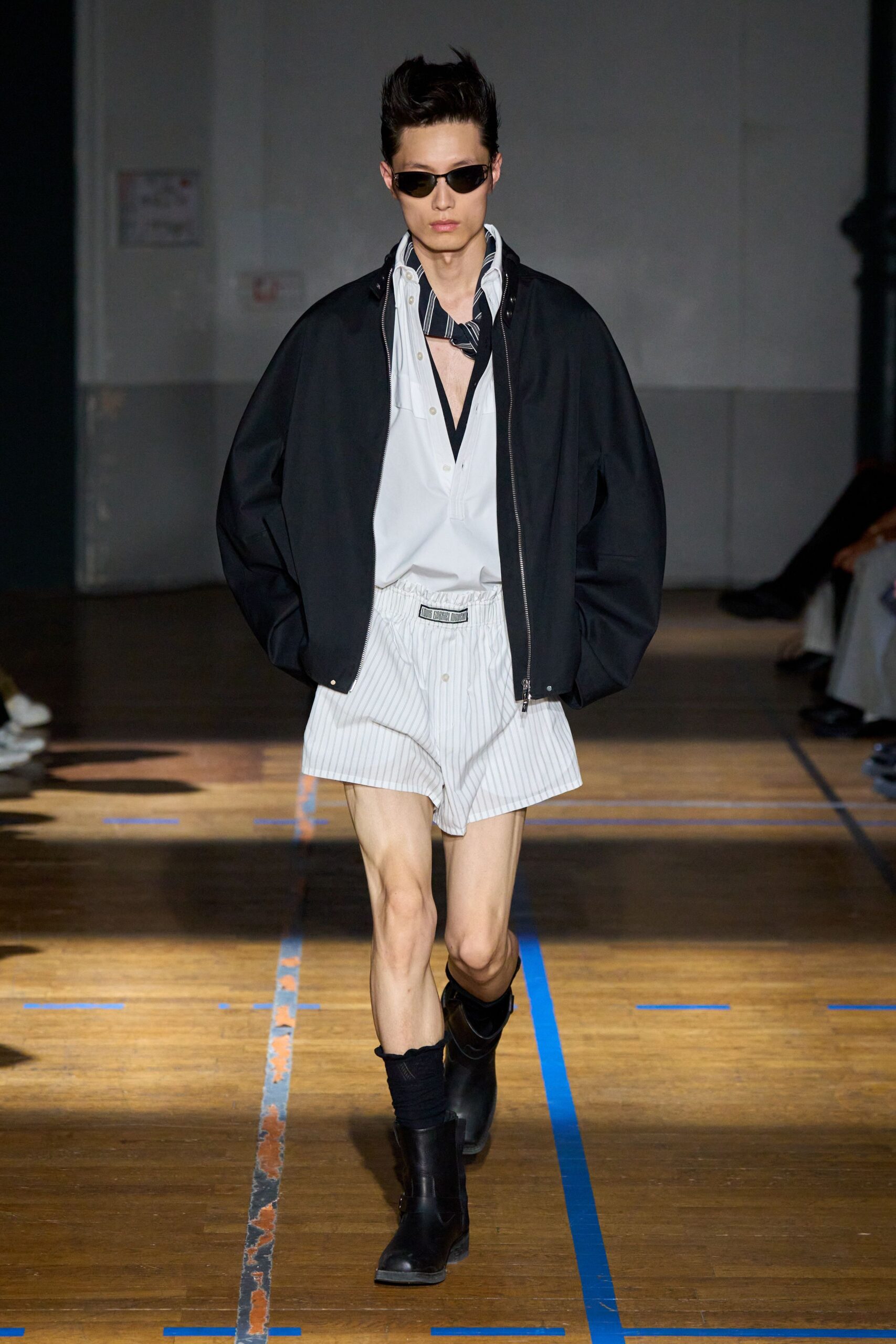 LGN Louis Gabriel Nouchi Spring 2027 Menswear Look 21