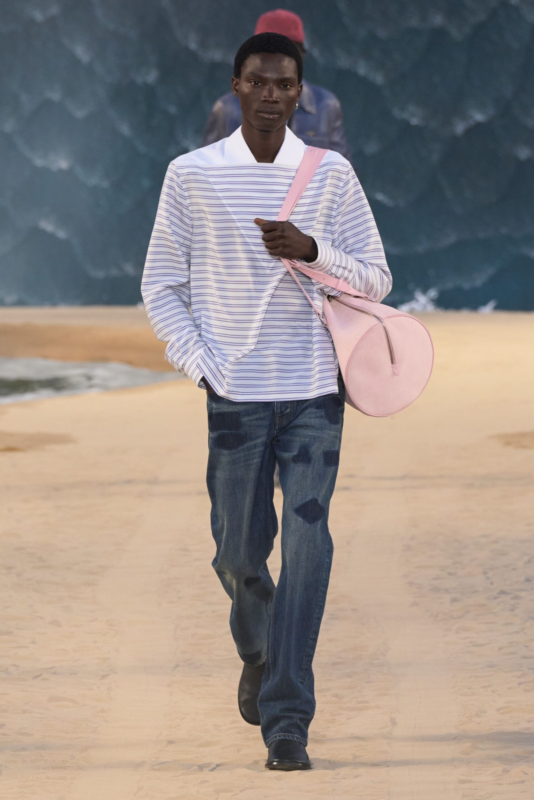 striped shirt with jeans