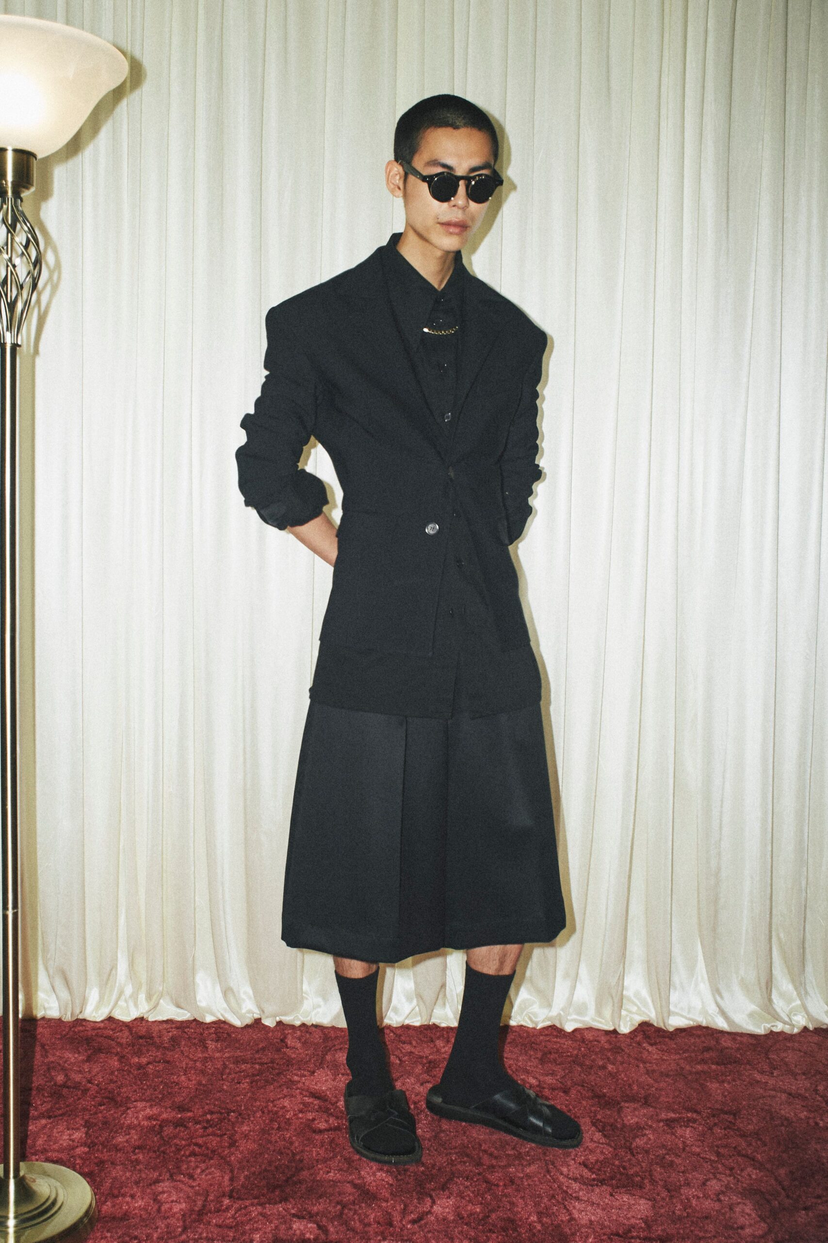Lu'u Dan Spring 2027 Menswear Look 6