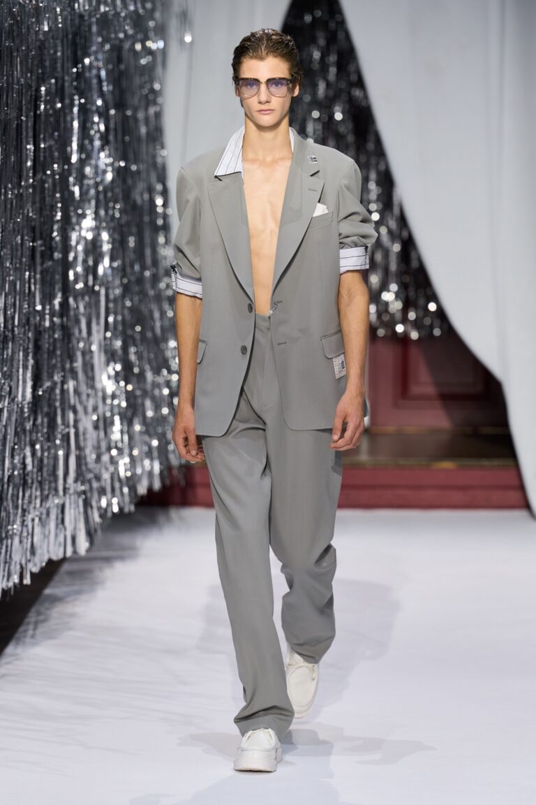 Maison Mihara Yasuhiro Spring 2027 Menswear