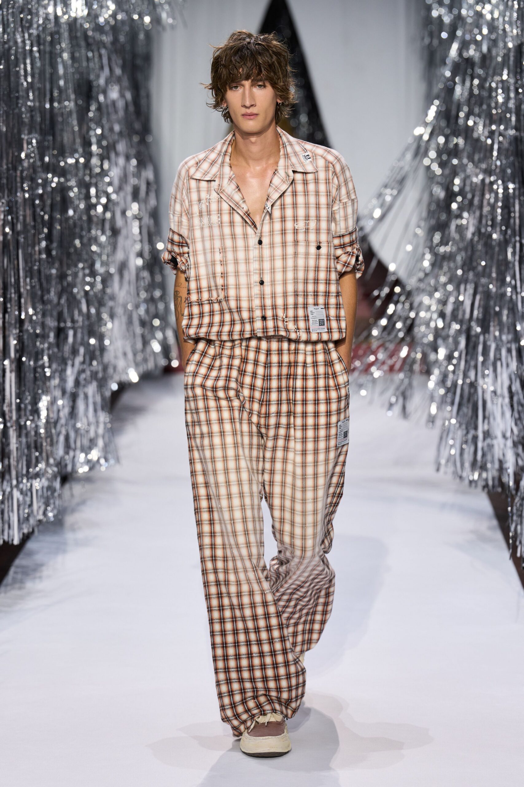 Maison Mihara Yasuhiro Spring 2027 Menswear Look 14