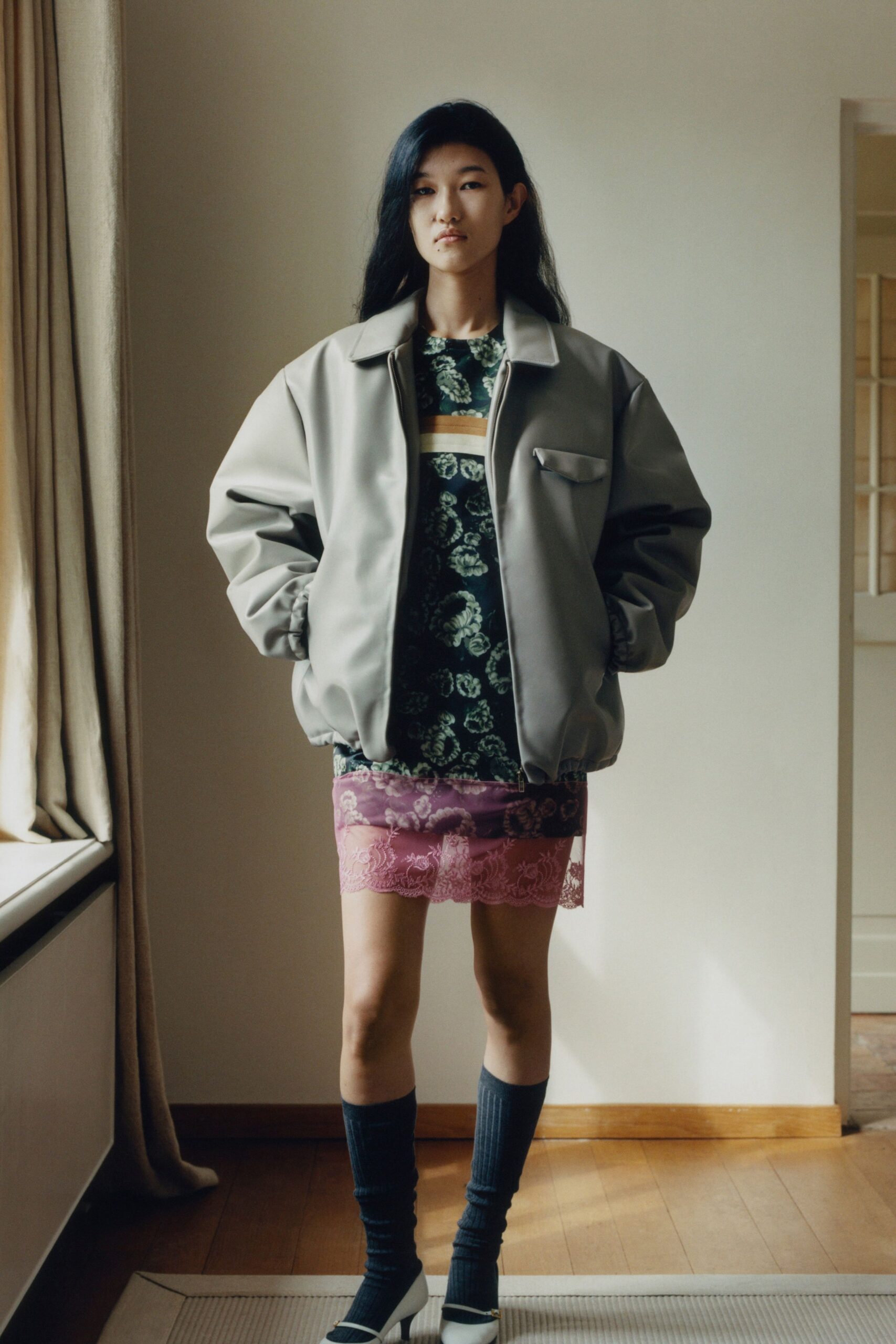 Meryll Rogge Spring 2027 Ready-to-Wear Look 8