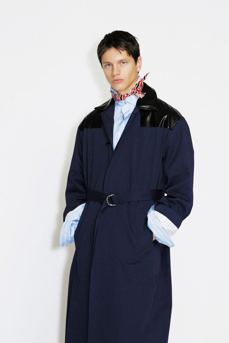 MSGM Spring 2027 Menswear