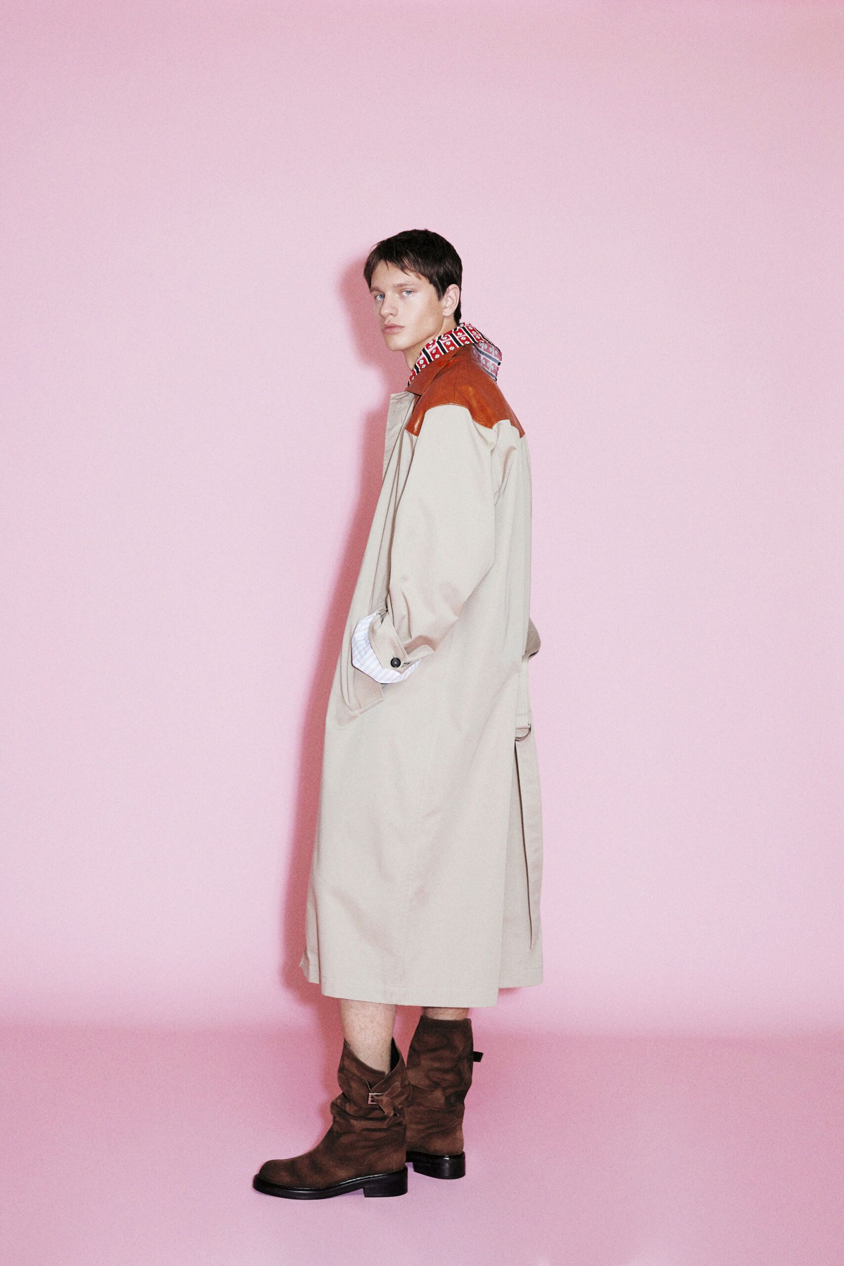 MSGM Spring 2027 Menswear Look 8