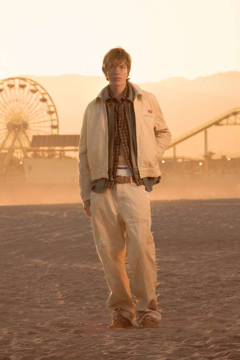 Nahmias Spring 2027 Menswear