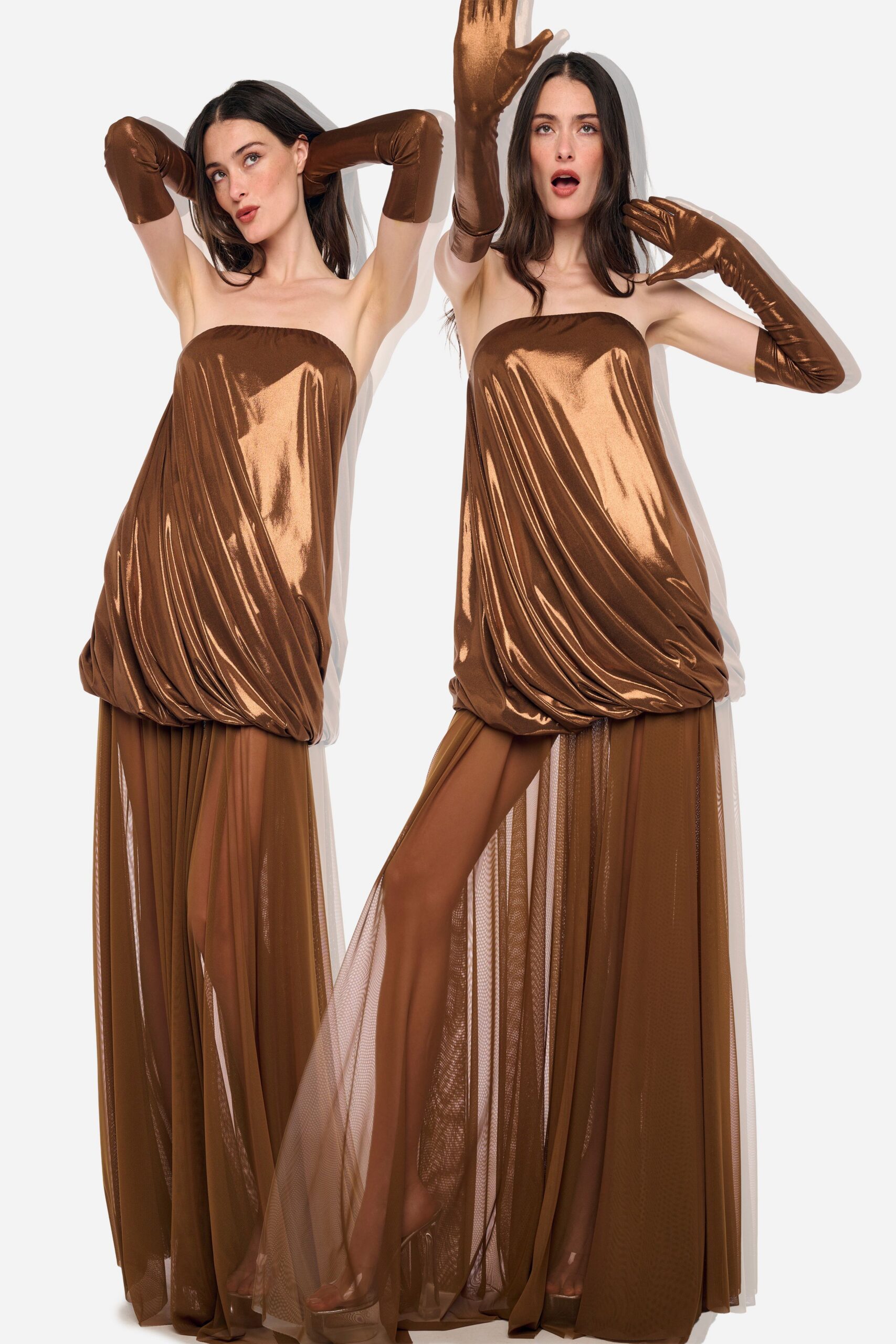 Norma Kamali Resort 2027 Look 25