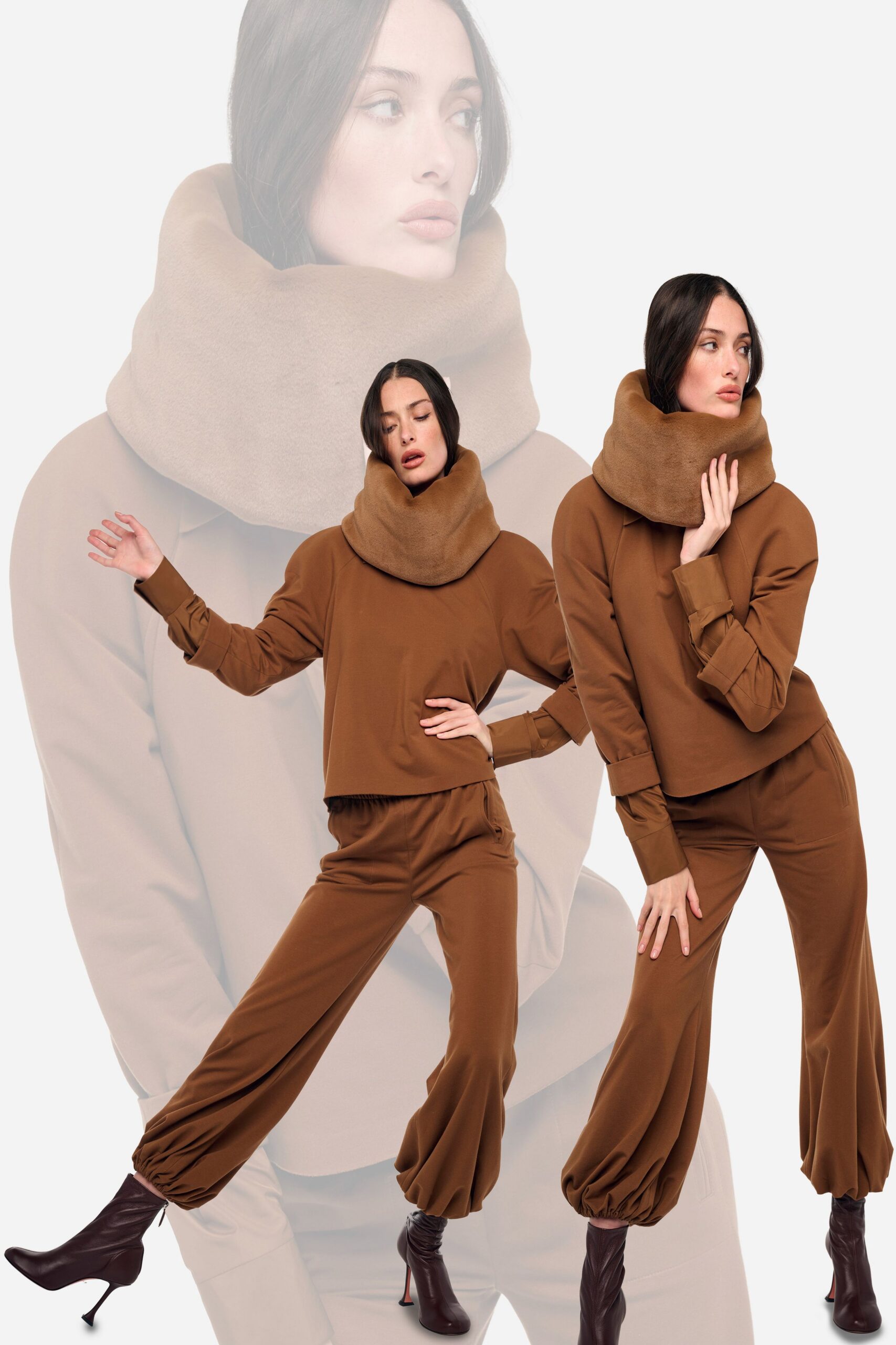 Norma Kamali Resort 2027 Look 39