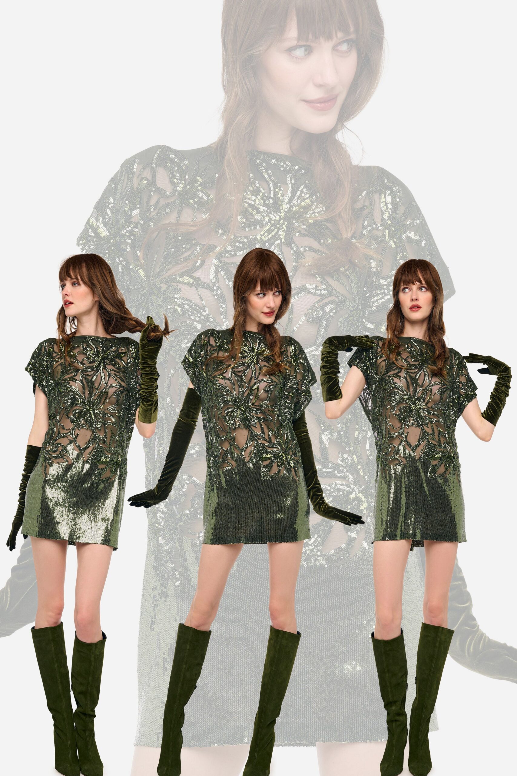 Norma Kamali Resort 2027 Look 68