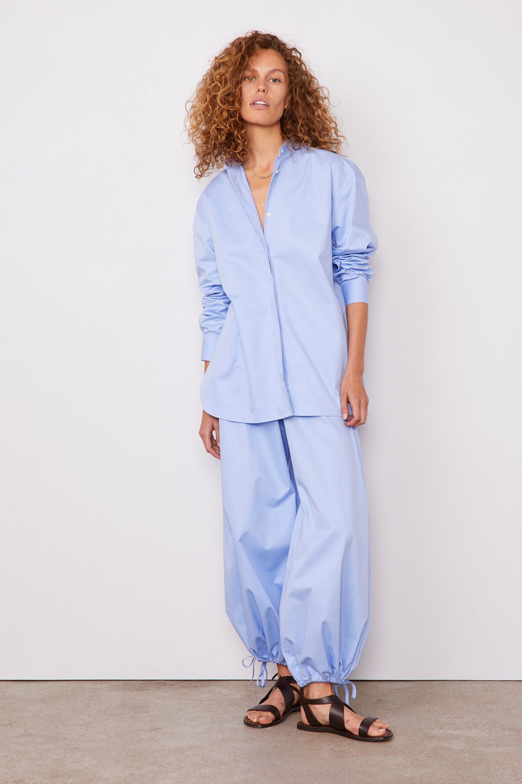 Officine Générale Resort 2027 Look 2