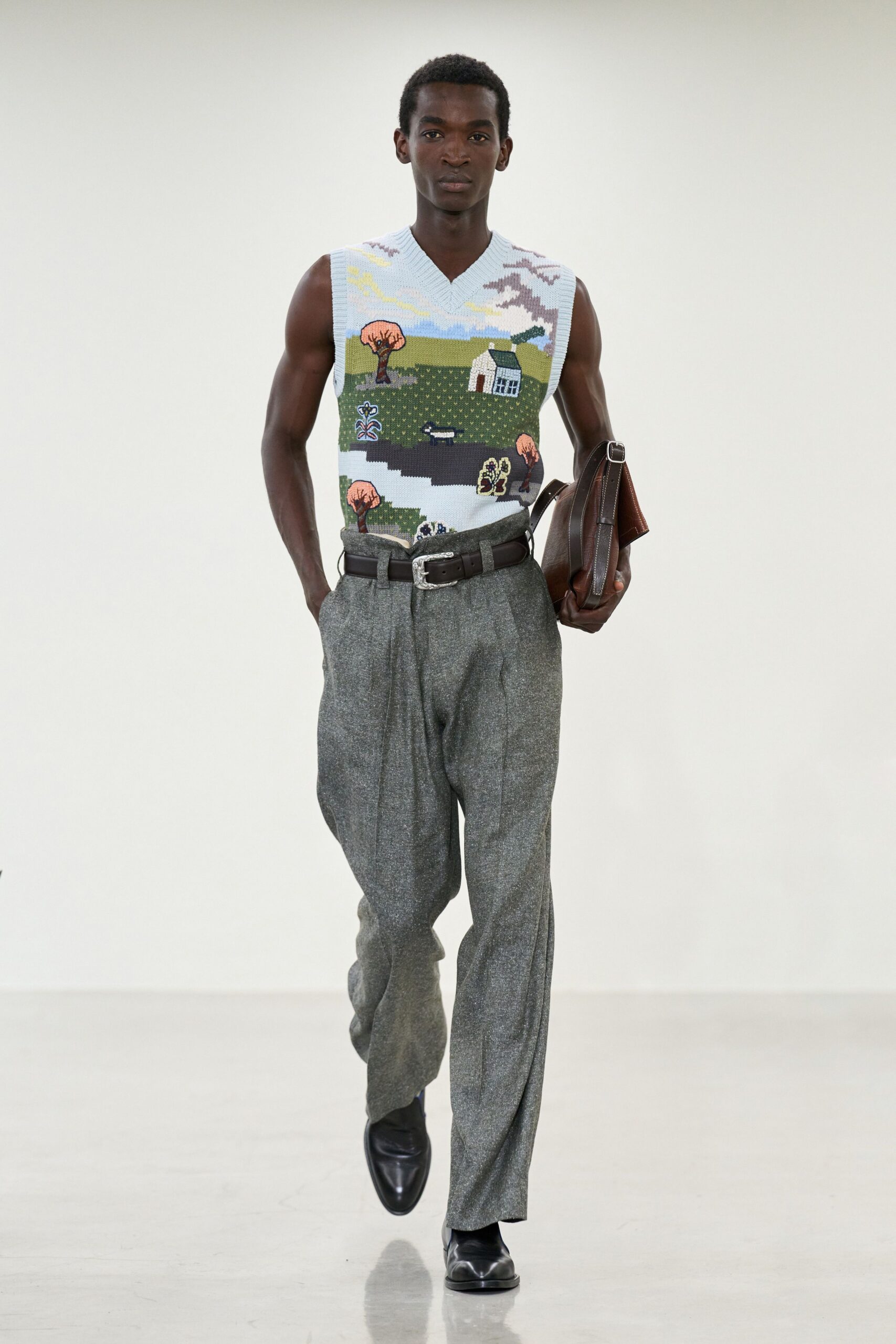 Paul Smith Spring 2027 Menswear Look 10