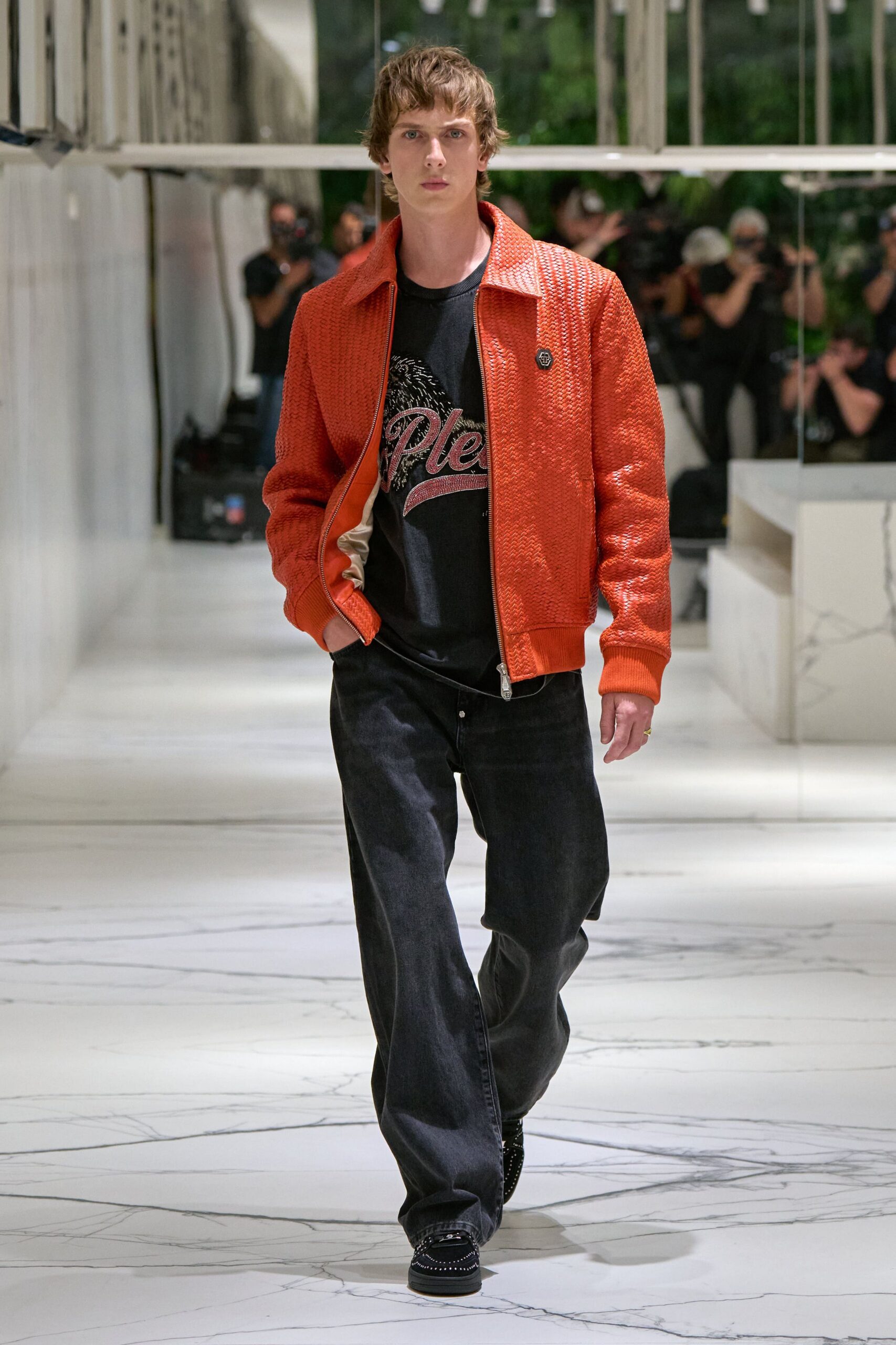 Philipp Plein Spring 2027 Menswear Look 4