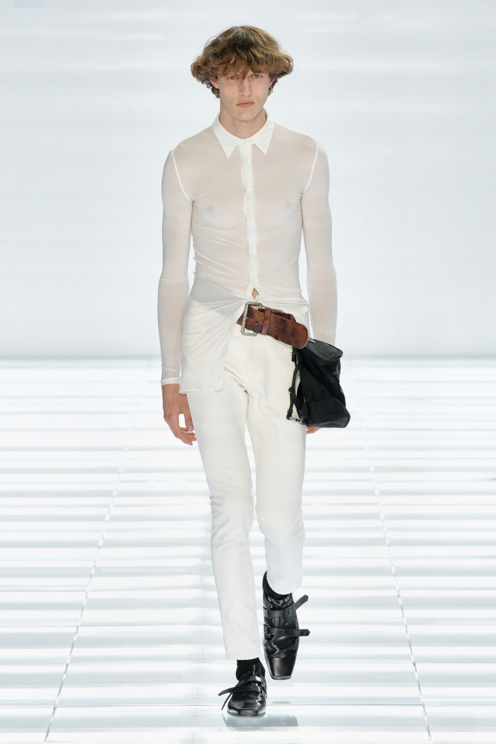 Prada Spring 2027 Menswear Look 9