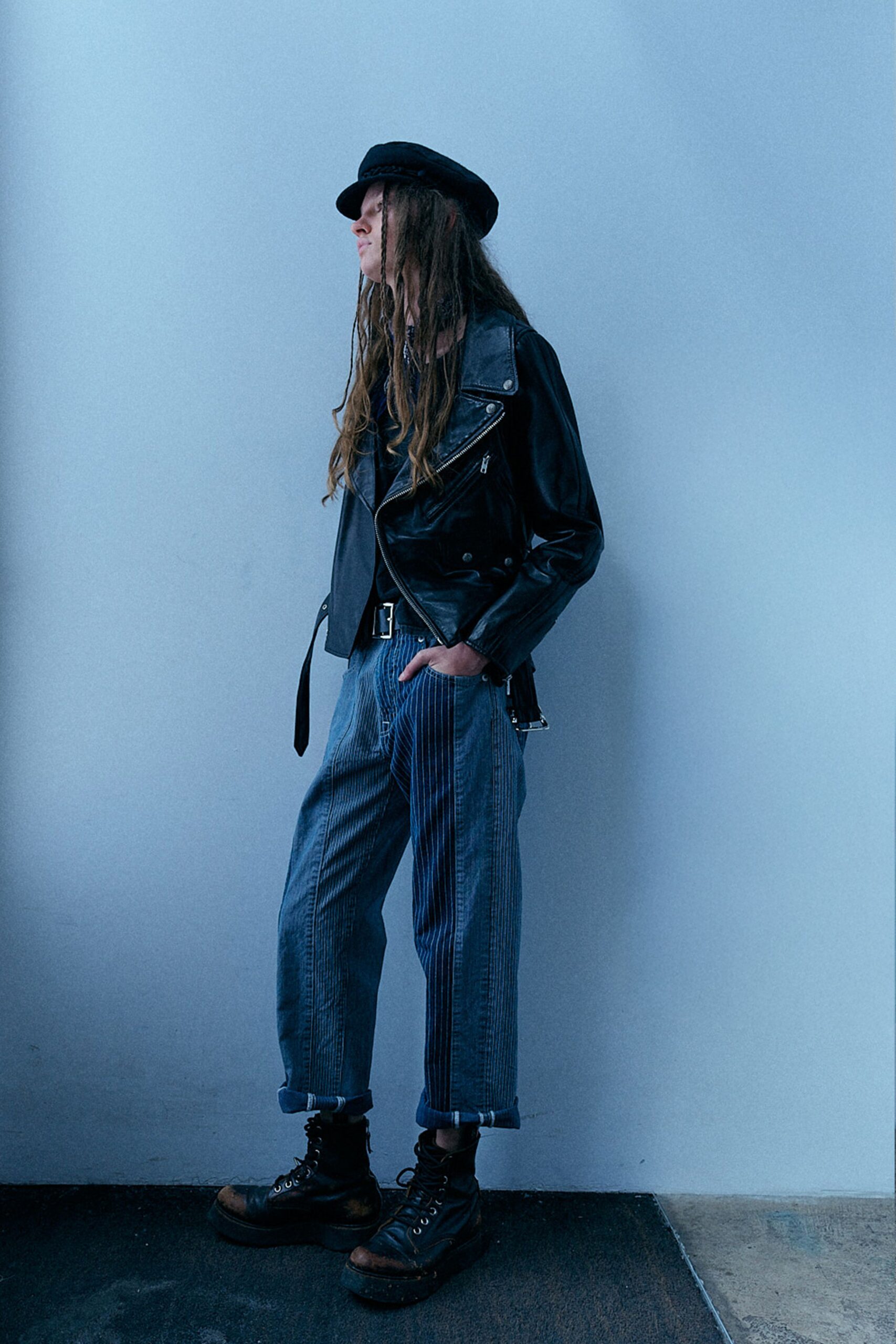 R13 Resort 2027 Look 50