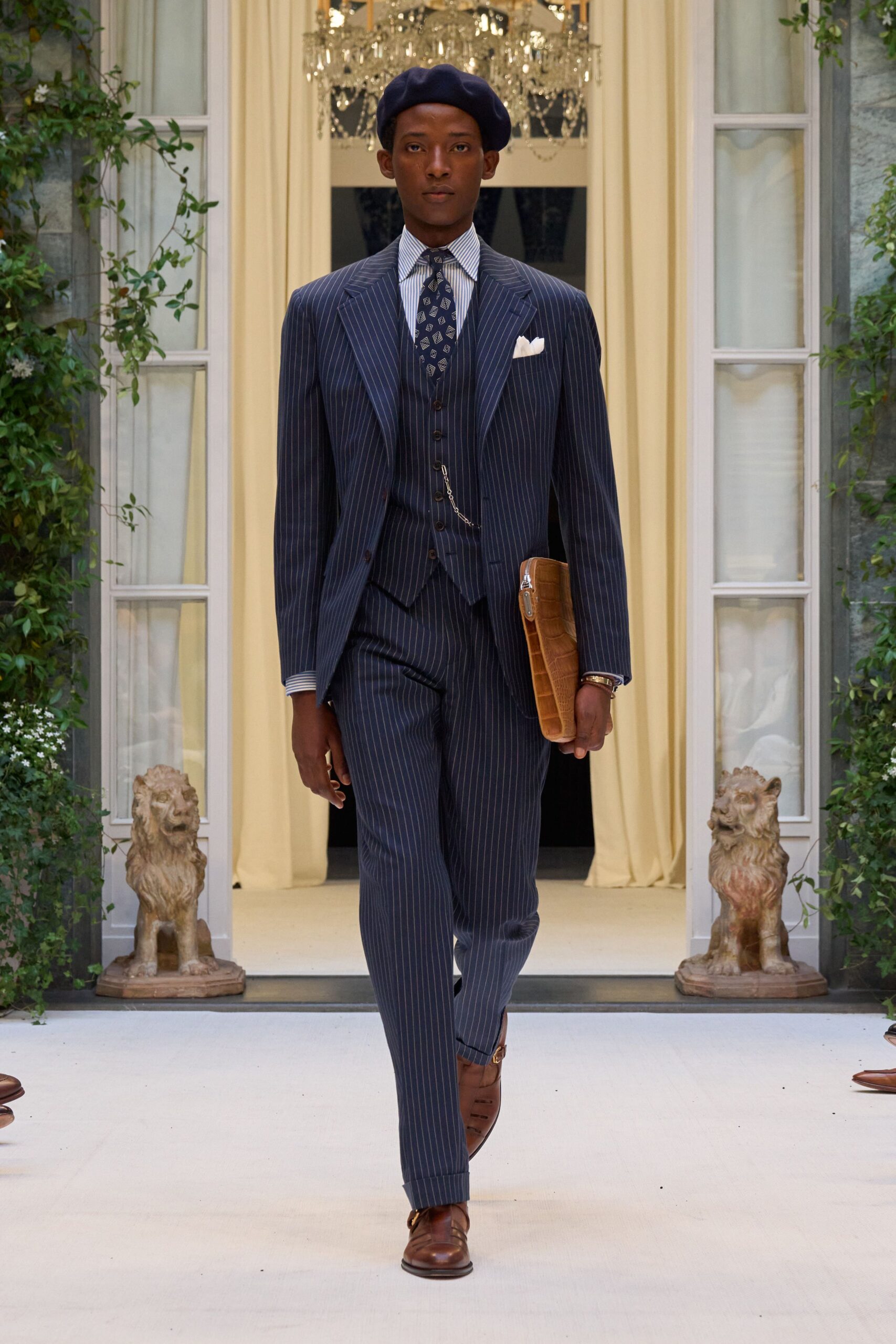 Ralph Lauren Spring 2027 Menswear Look 1