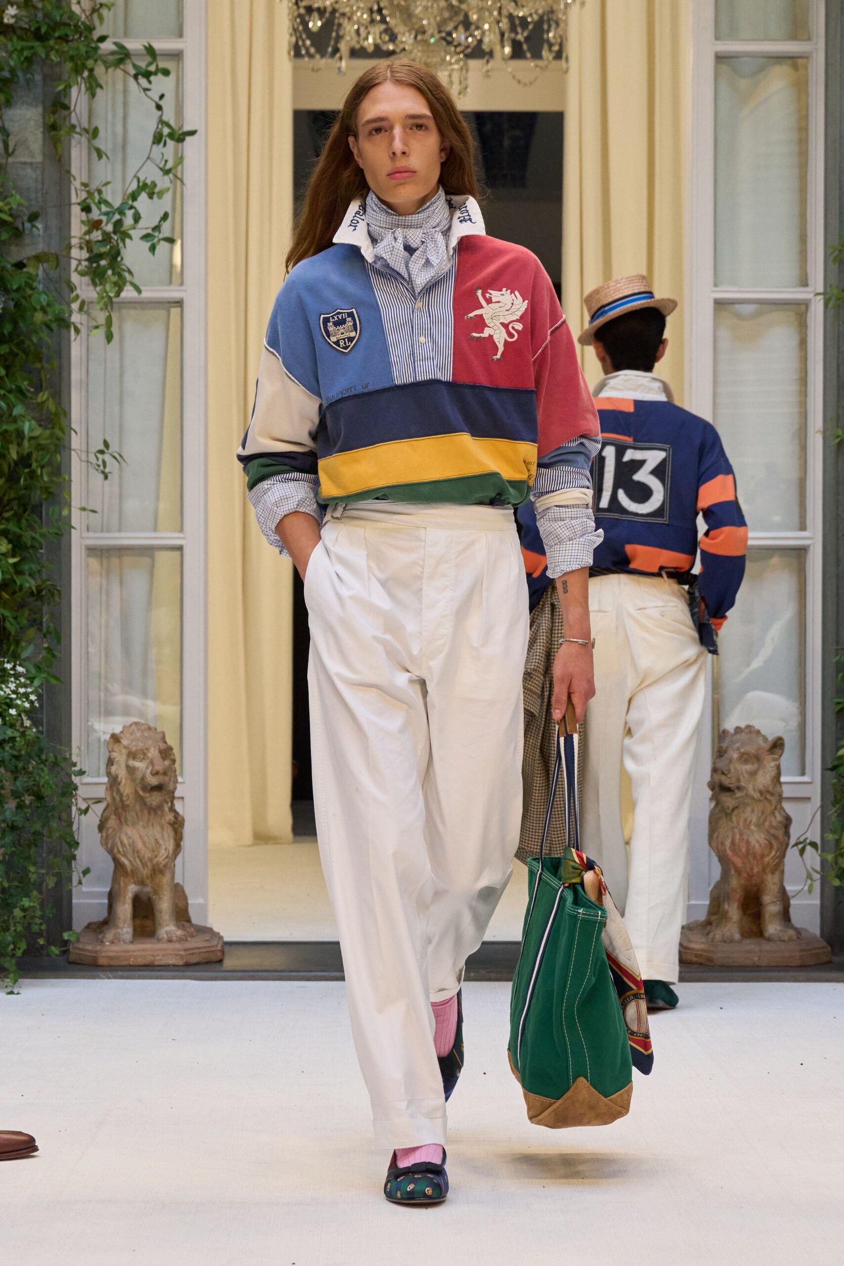 Ralph Lauren Spring 2027 Menswear Look 66
