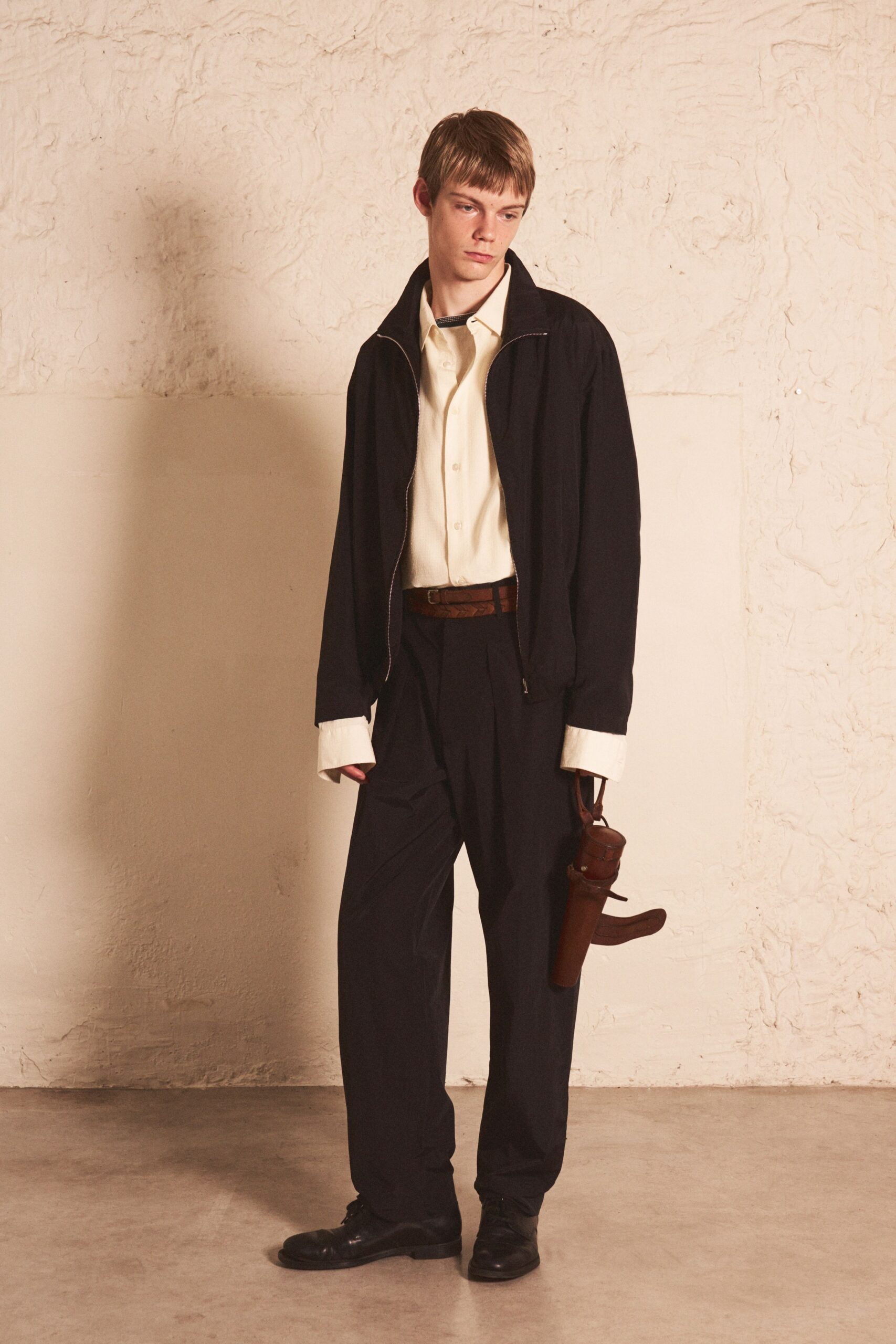 Ranra Spring 2027 Menswear Look 6