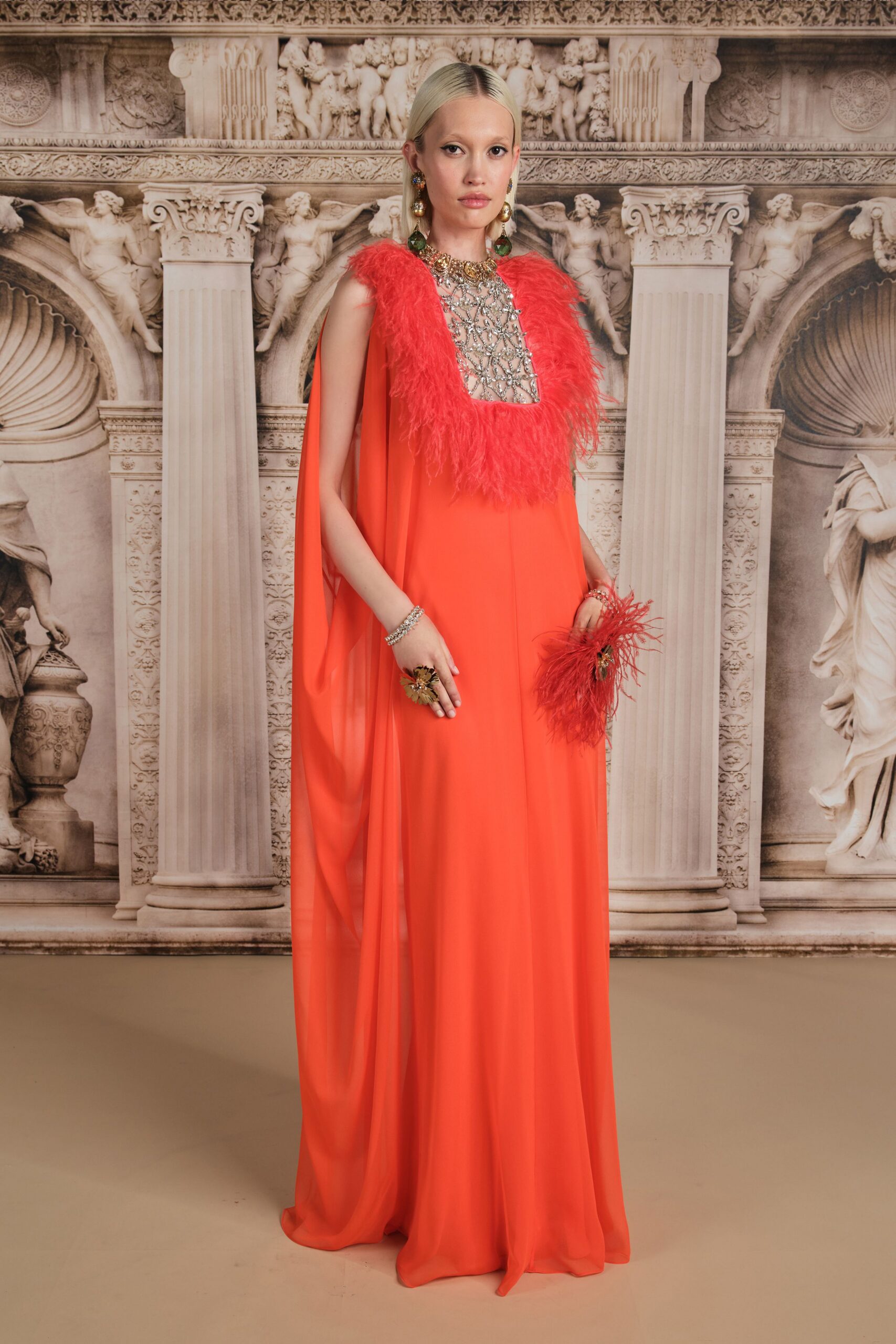 Reem Acra Resort 2027 Look 14