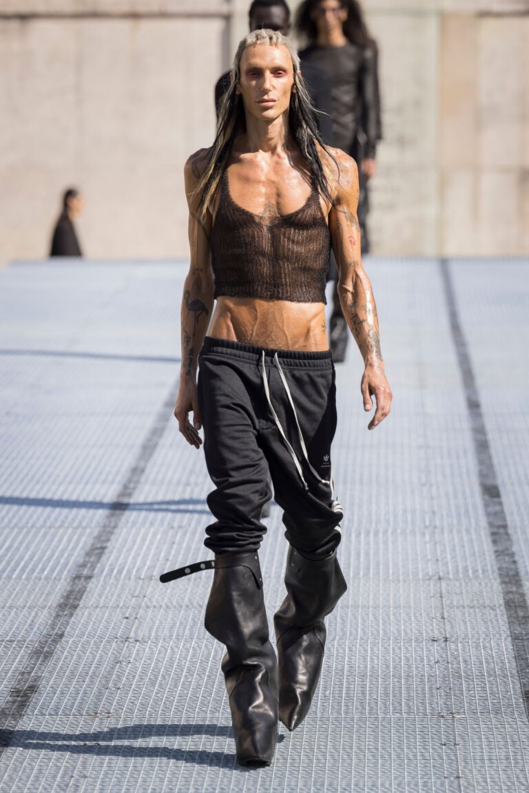Rick Owens Spring 2027 Menswear