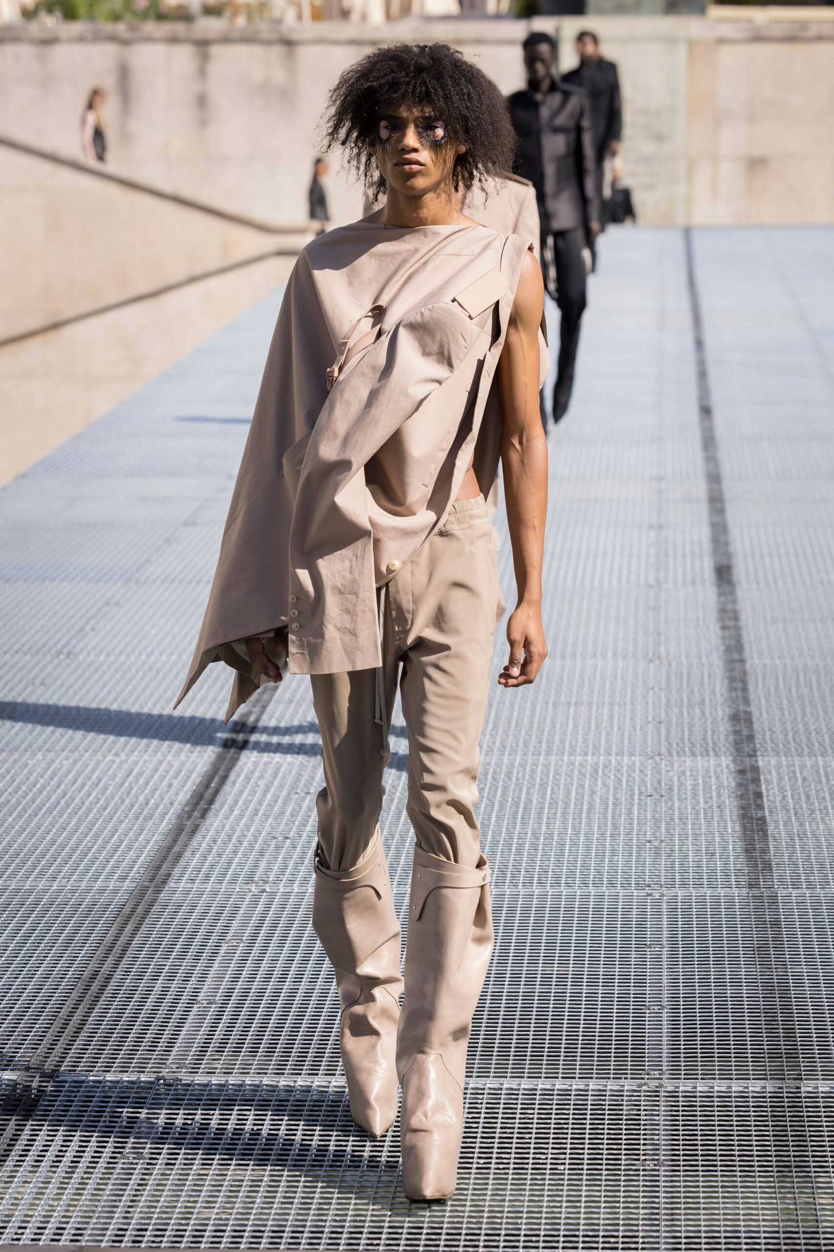 Rick Owens Spring 2027 Menswear Look 13