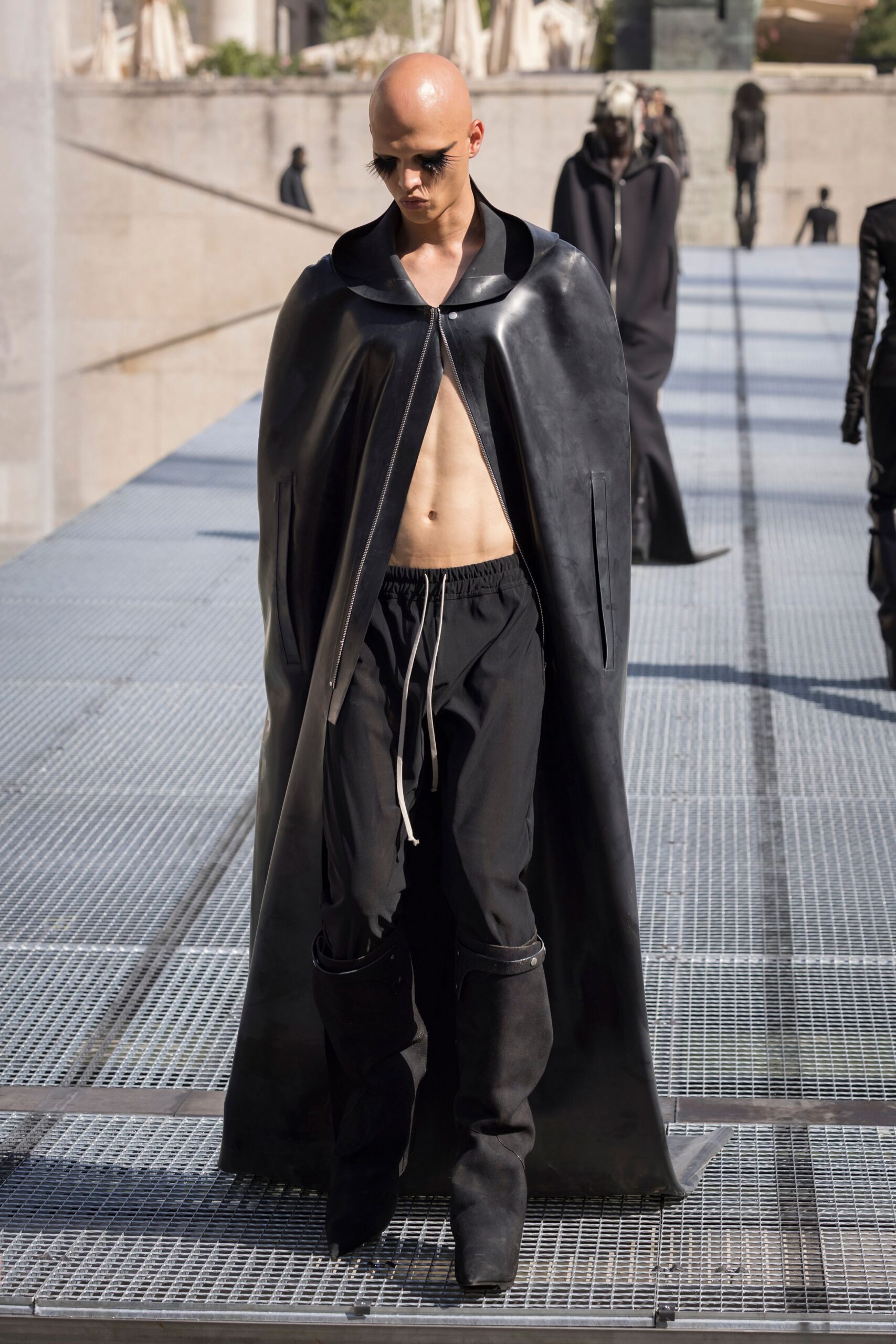 Rick Owens Spring 2027 Menswear Look 24