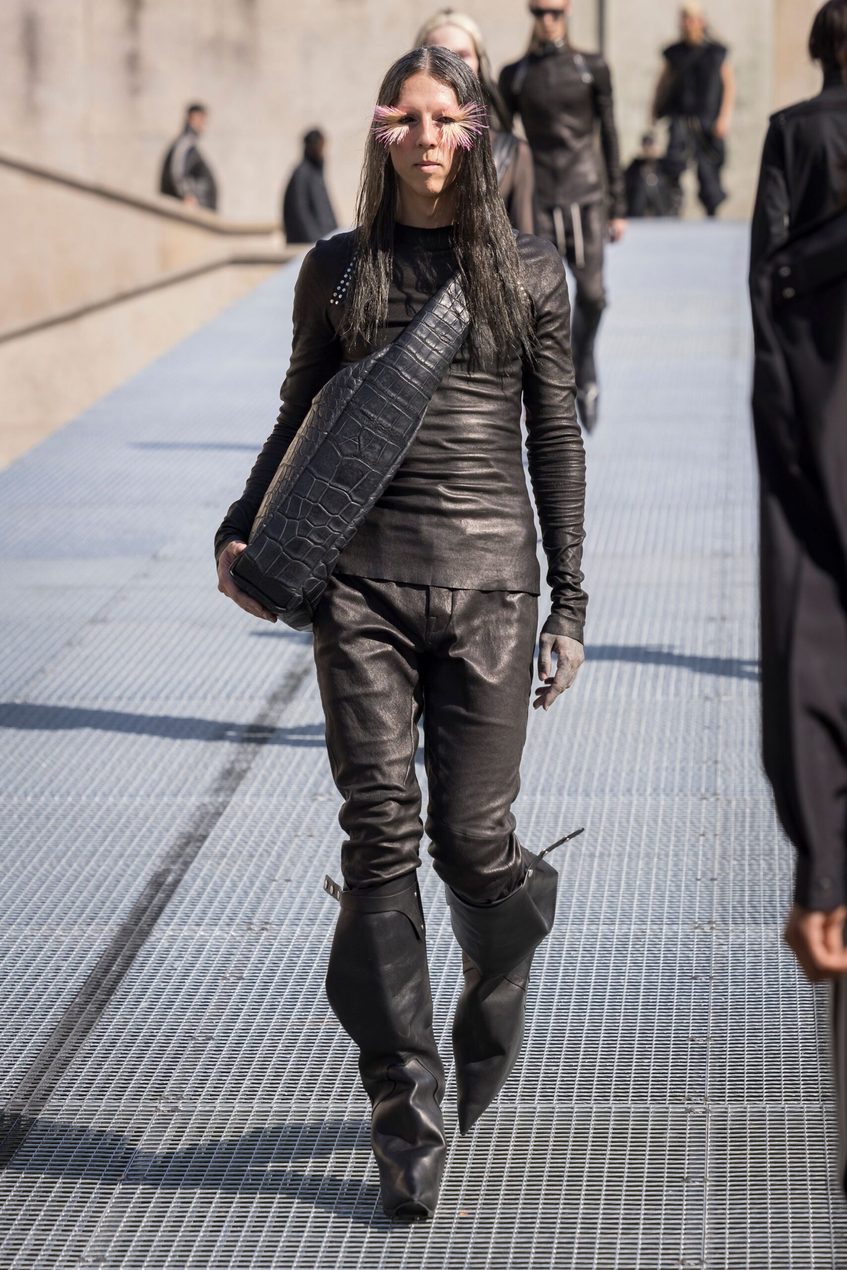 Rick Owens Spring 2027 Menswear Look 45
