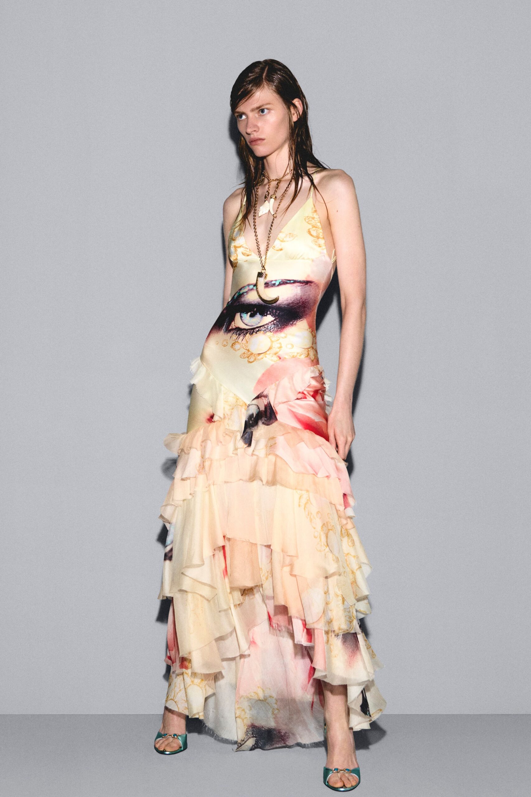 Roberto Cavalli Resort 2027 Look 14