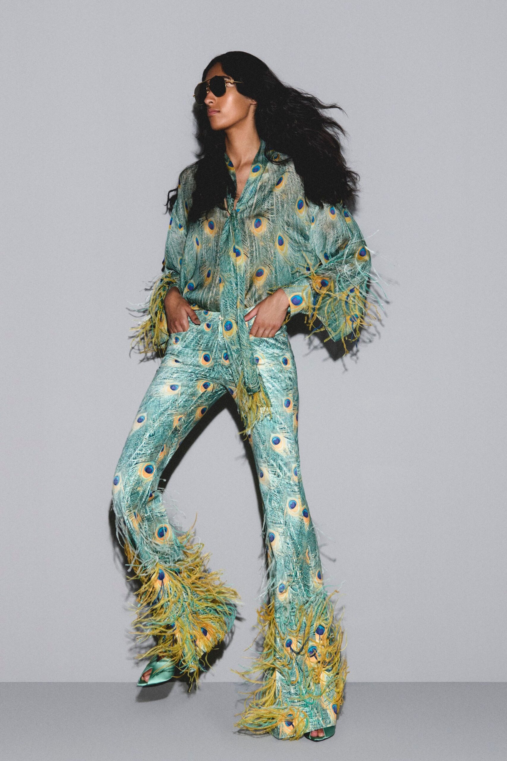 Roberto Cavalli Resort 2027 Look 37