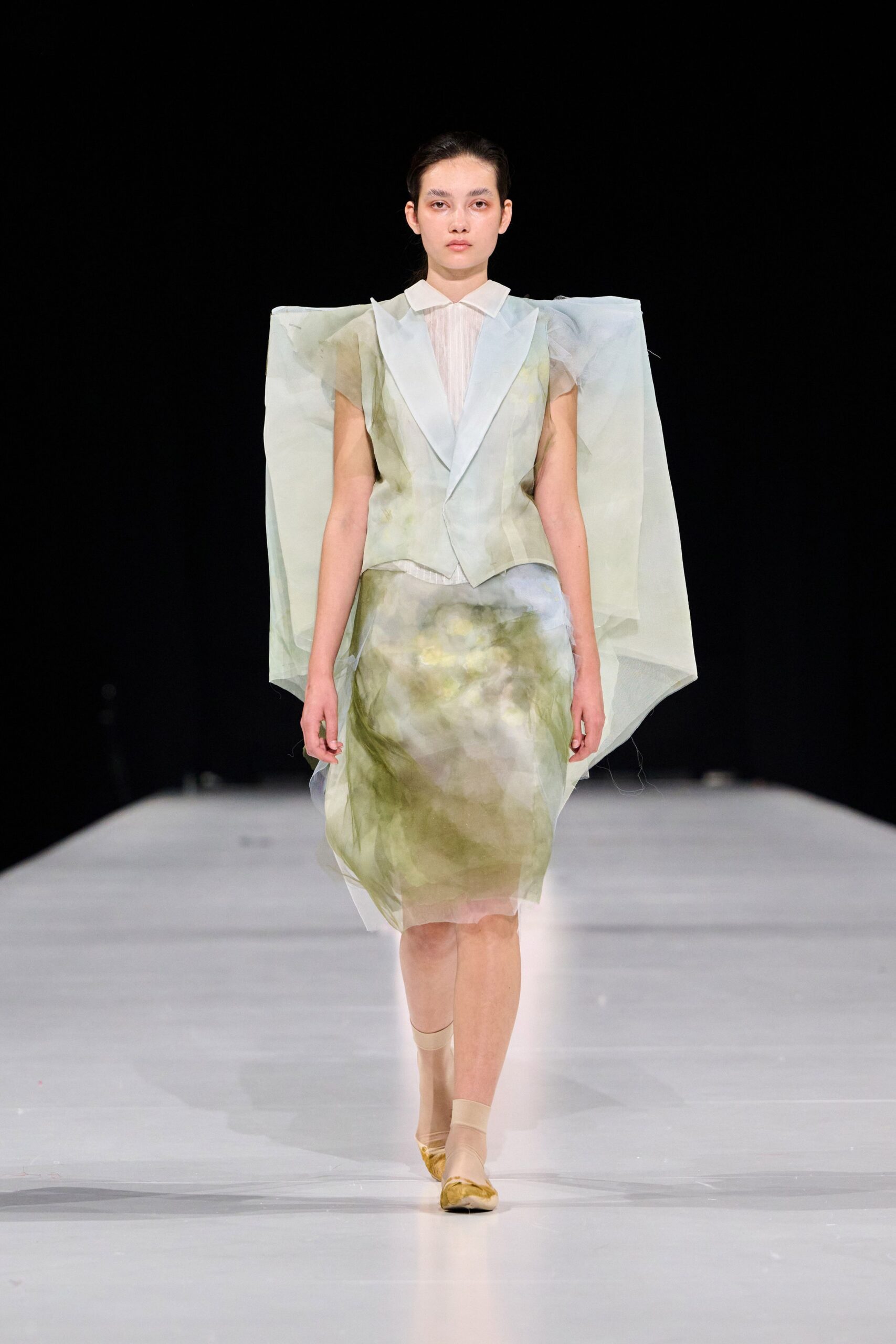 Royal Academy of Fine Arts Antwerp Fall 2026 Ready-to-Wear Look 9