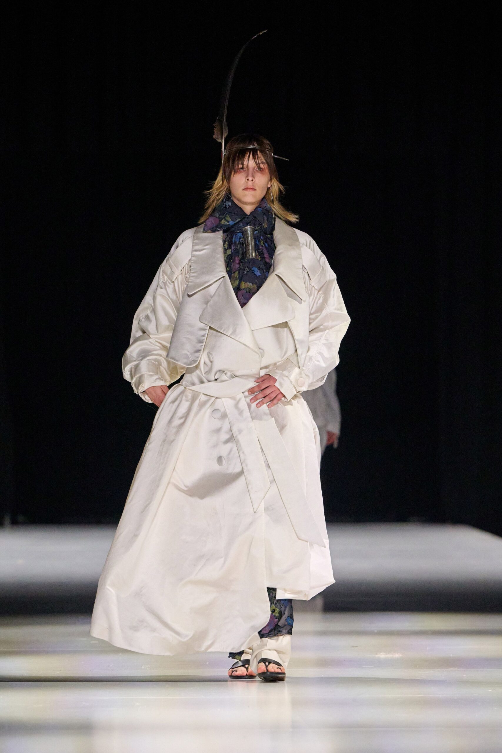 Royal Academy of Fine Arts Antwerp Fall 2026 Ready-to-Wear Look 14