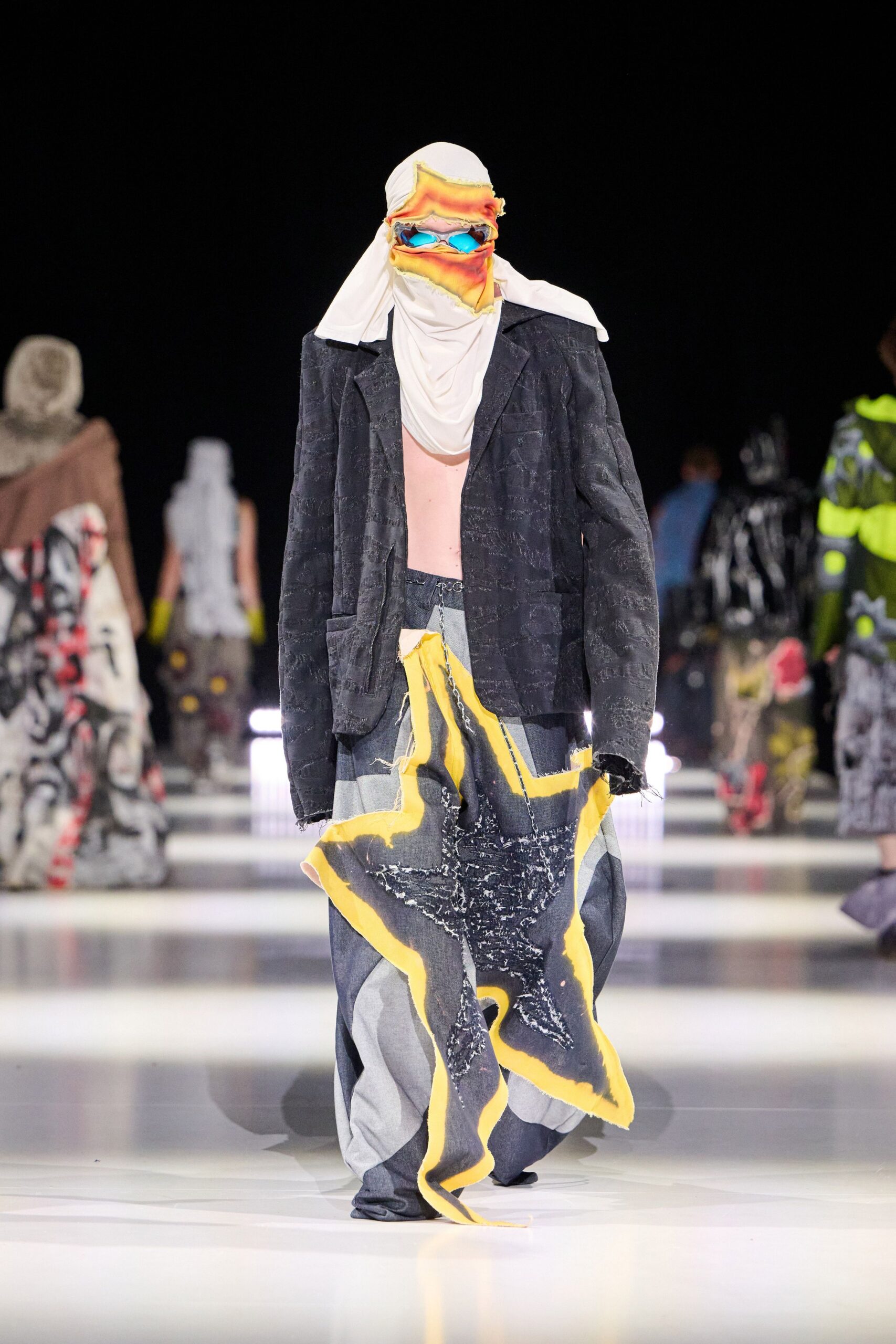 Royal Academy of Fine Arts Antwerp Fall 2026 Ready-to-Wear Look 84