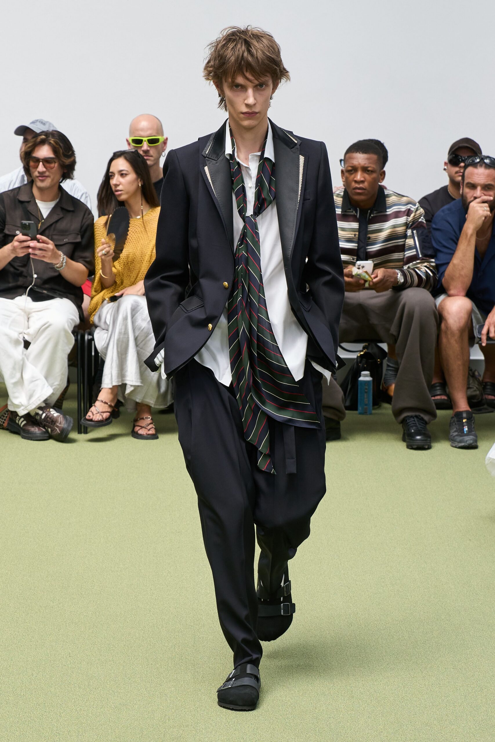 Sacai Spring 2027 Menswear Look 8