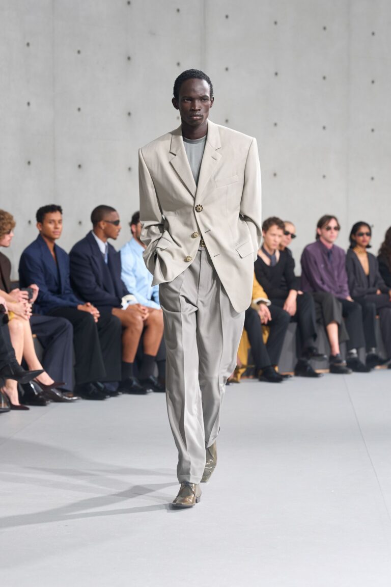 Saint Laurent Spring 2027 Menswear